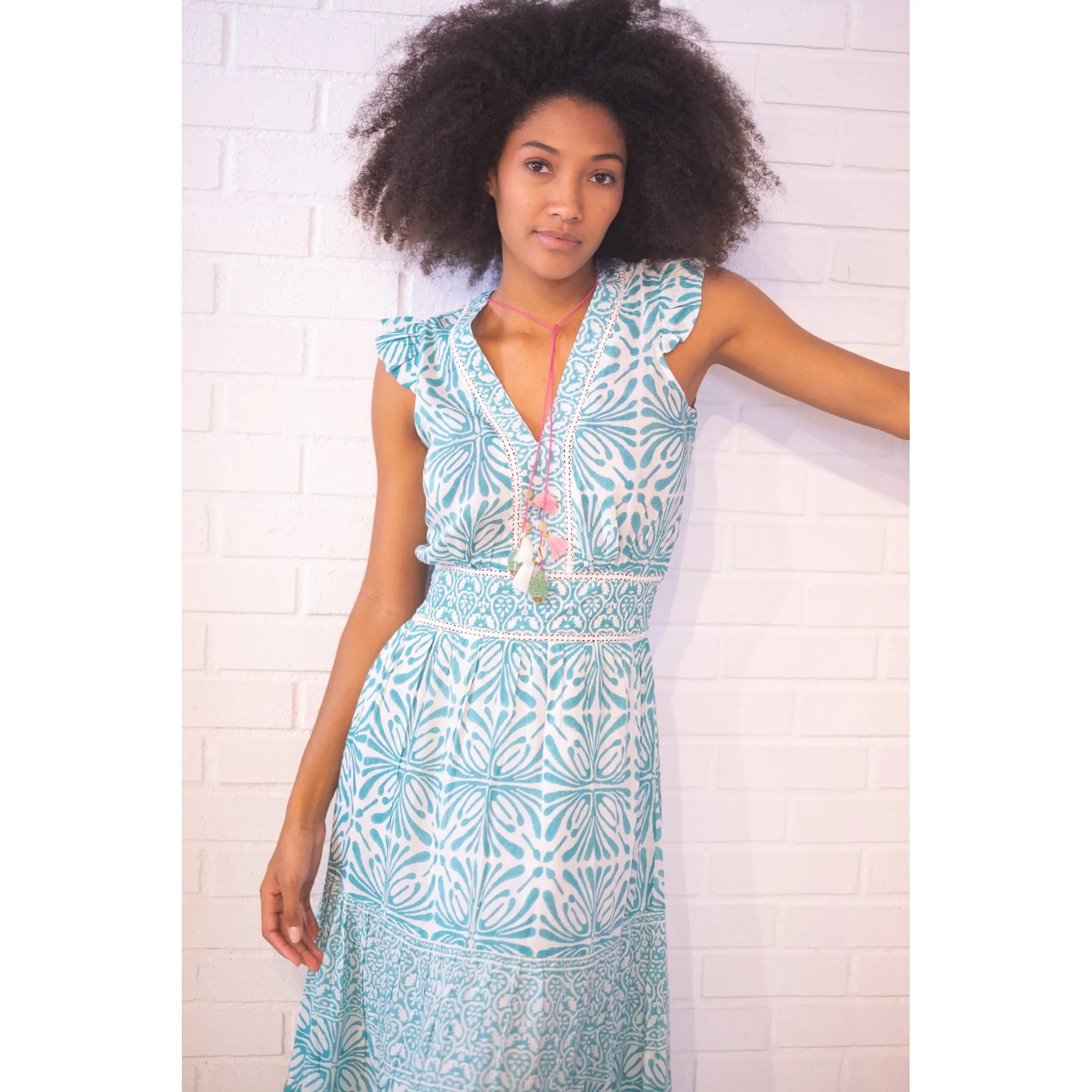 Annabelle Maxi Dress sold by Alicia Bell product image thumbnail 2