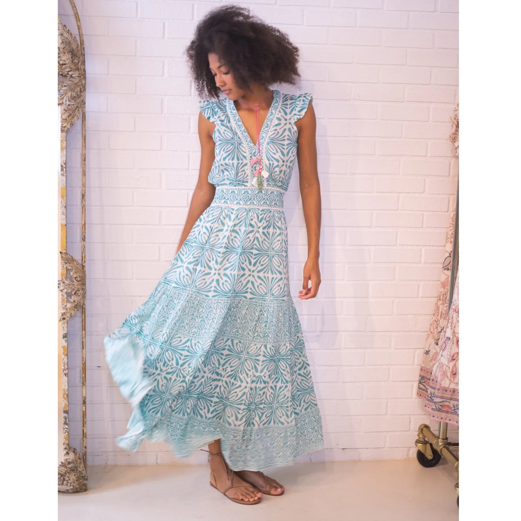 Annabelle Maxi Dress sold by Alicia Bell