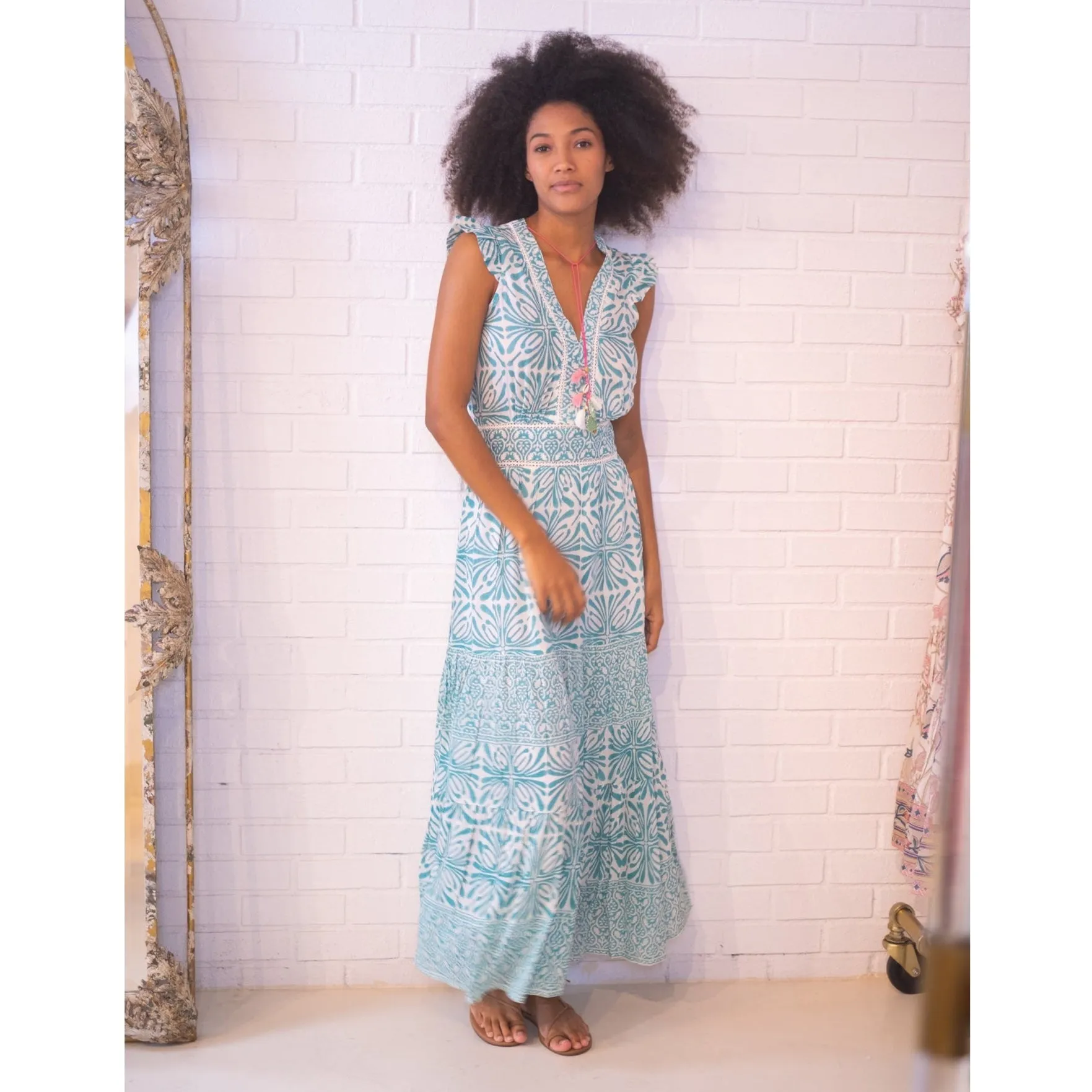 Annabelle Maxi Dress sold by Alicia Bell product image thumbnail 3
