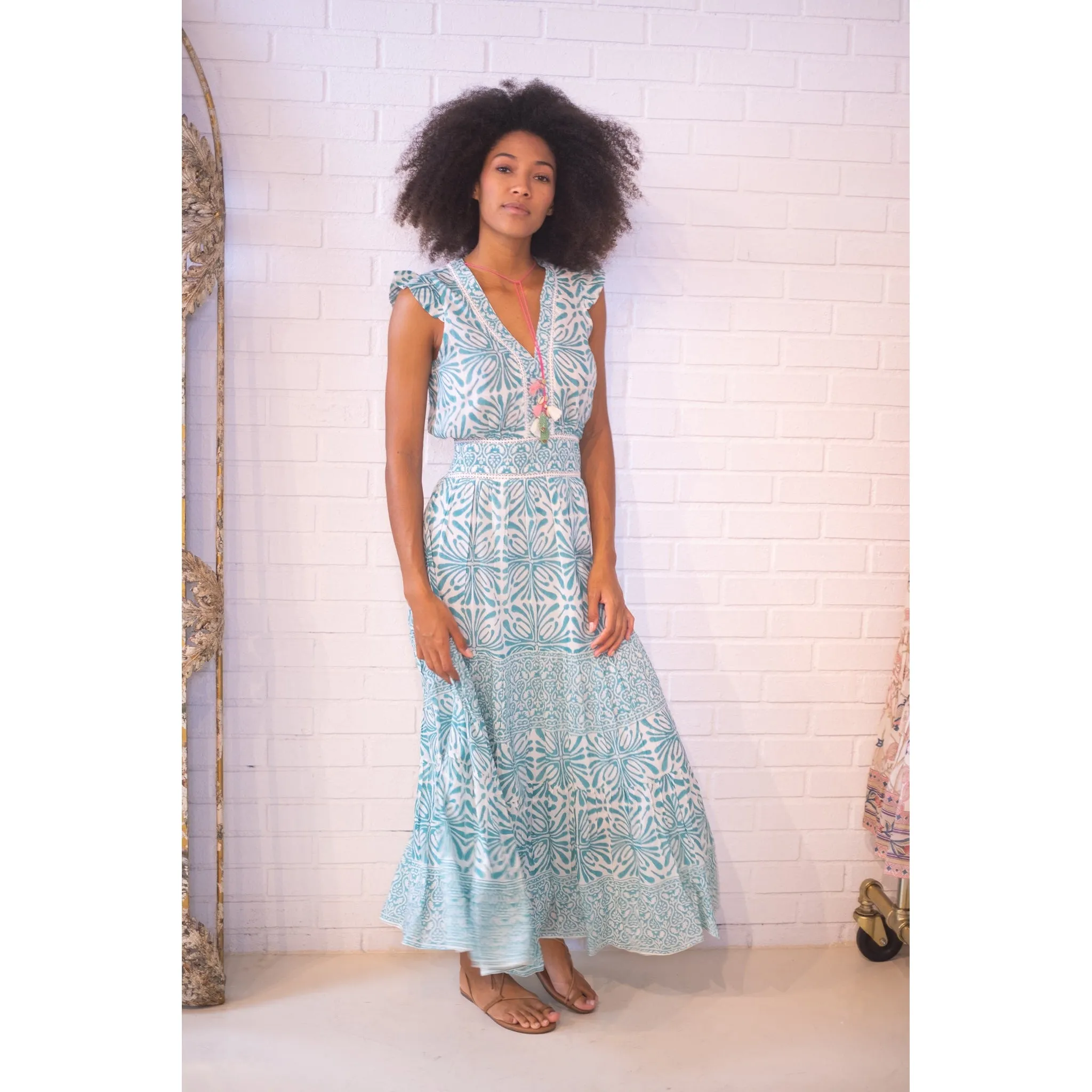 Annabelle Maxi Dress sold by Alicia Bell product image thumbnail 5