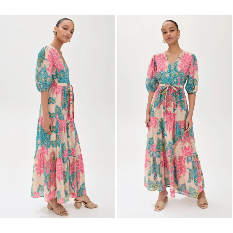 Flora Wrap Dress sold by Alicia Bell