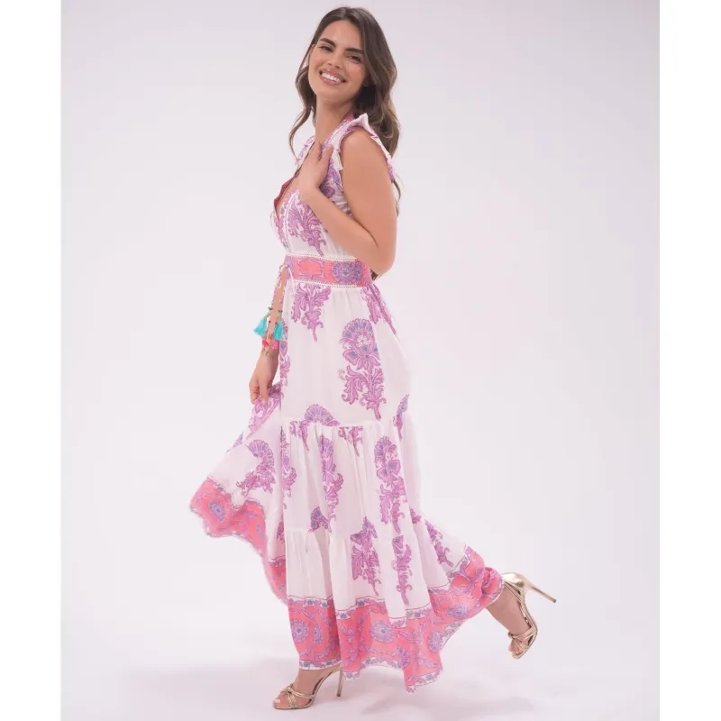 Flower Isabella Maxi Dress- PRE SALE sold by Alicia Bell