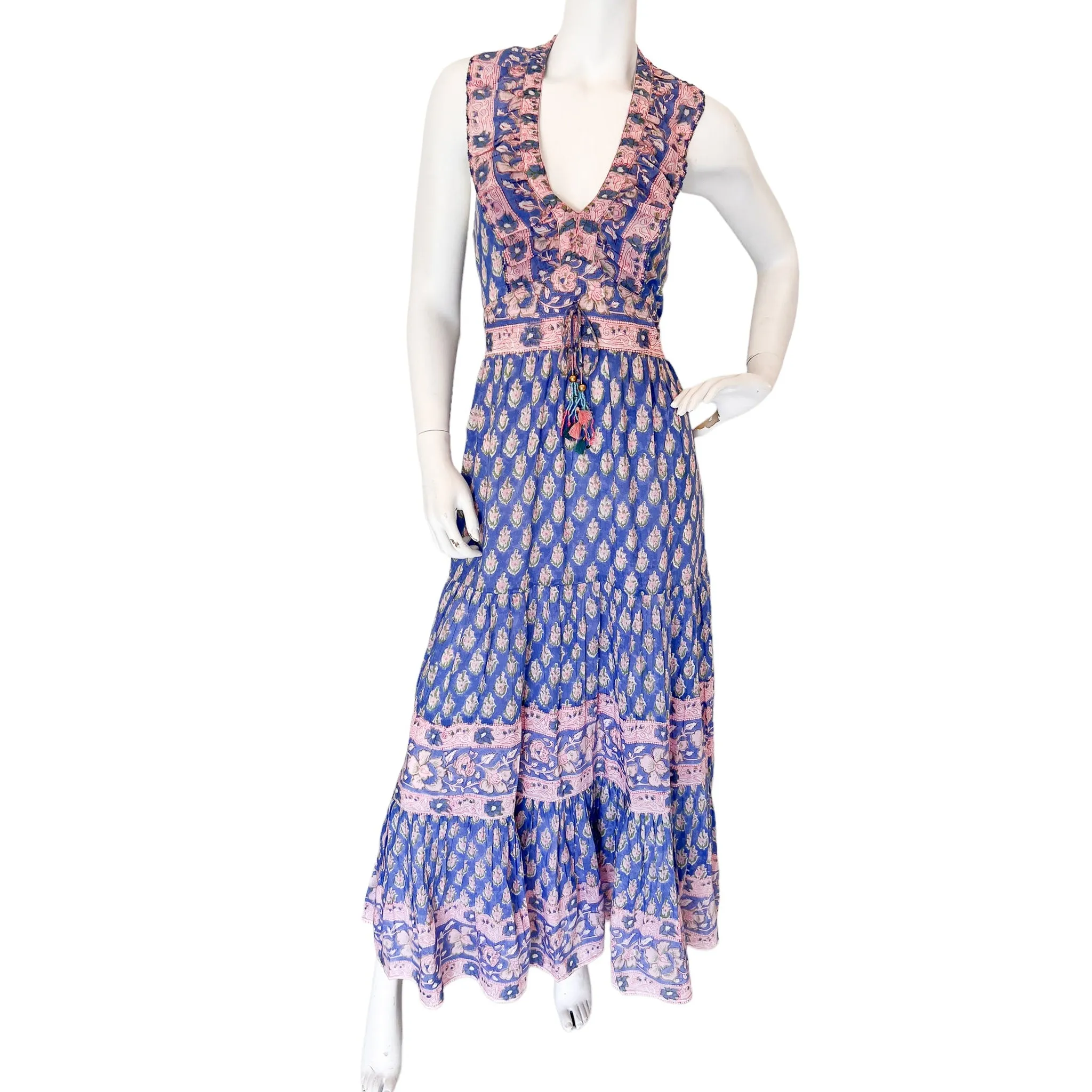 Allie Maxi Dress sold by Alicia Bell product image thumbnail 4