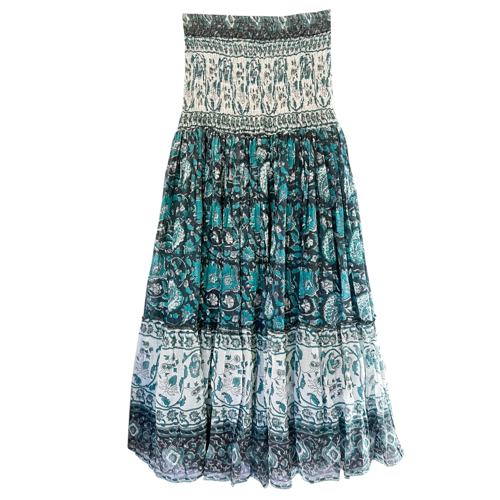 Old Fawn Maxi Skirt sold by Alicia Bell