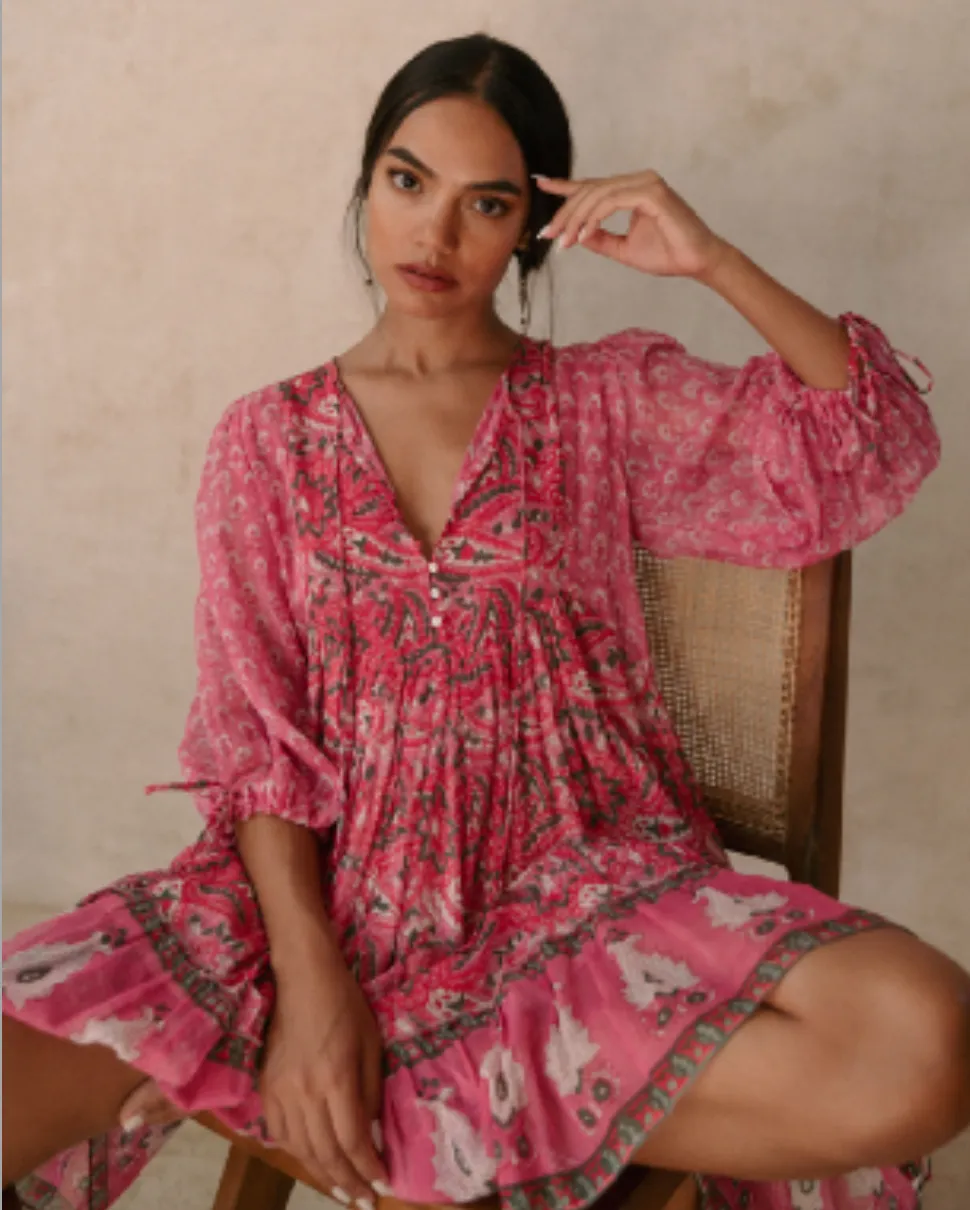 Gorja Mini Dress sold by Alicia Bell product image thumbnail 2