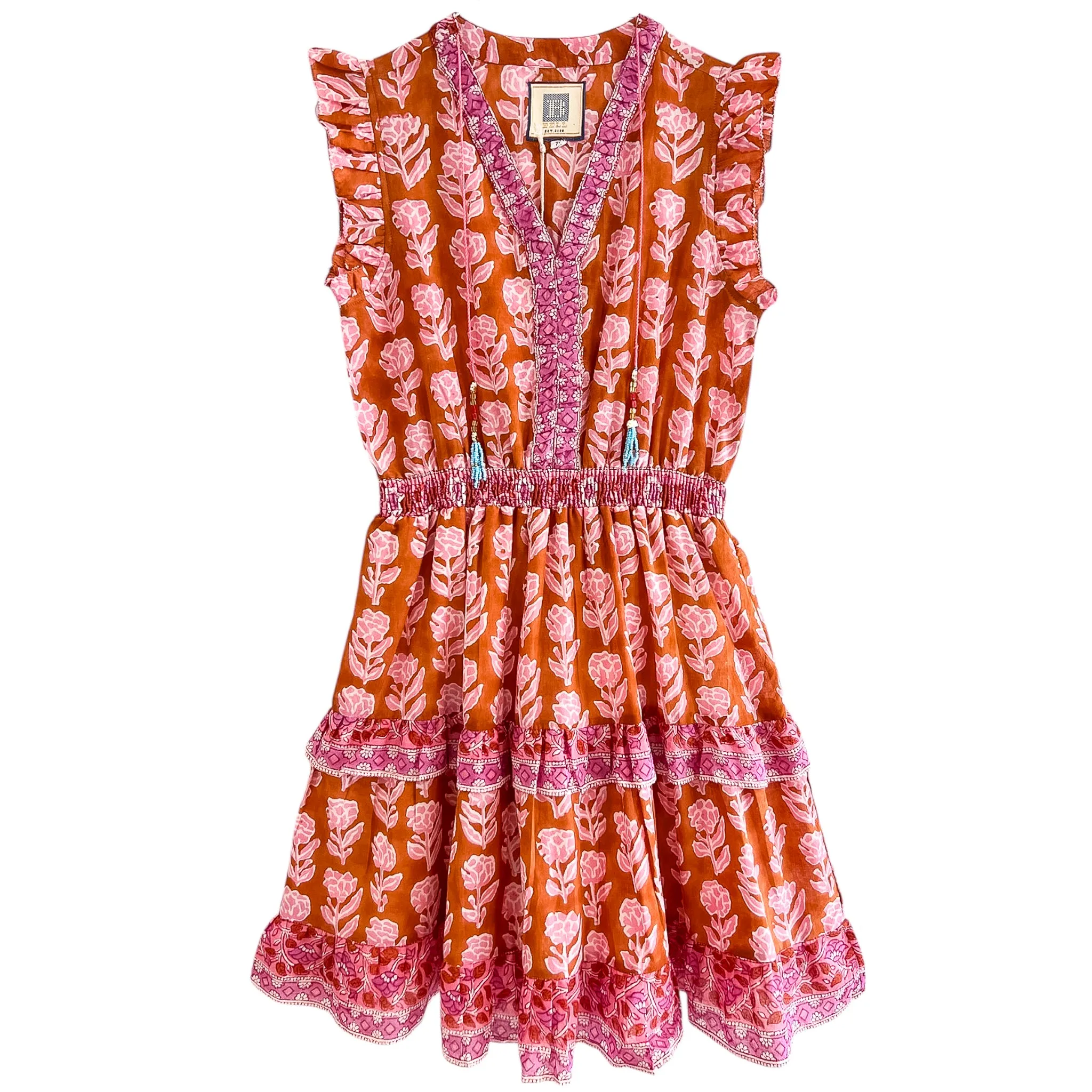 Girls Olivia Mini Dress sold by Alicia Bell product image thumbnail 2