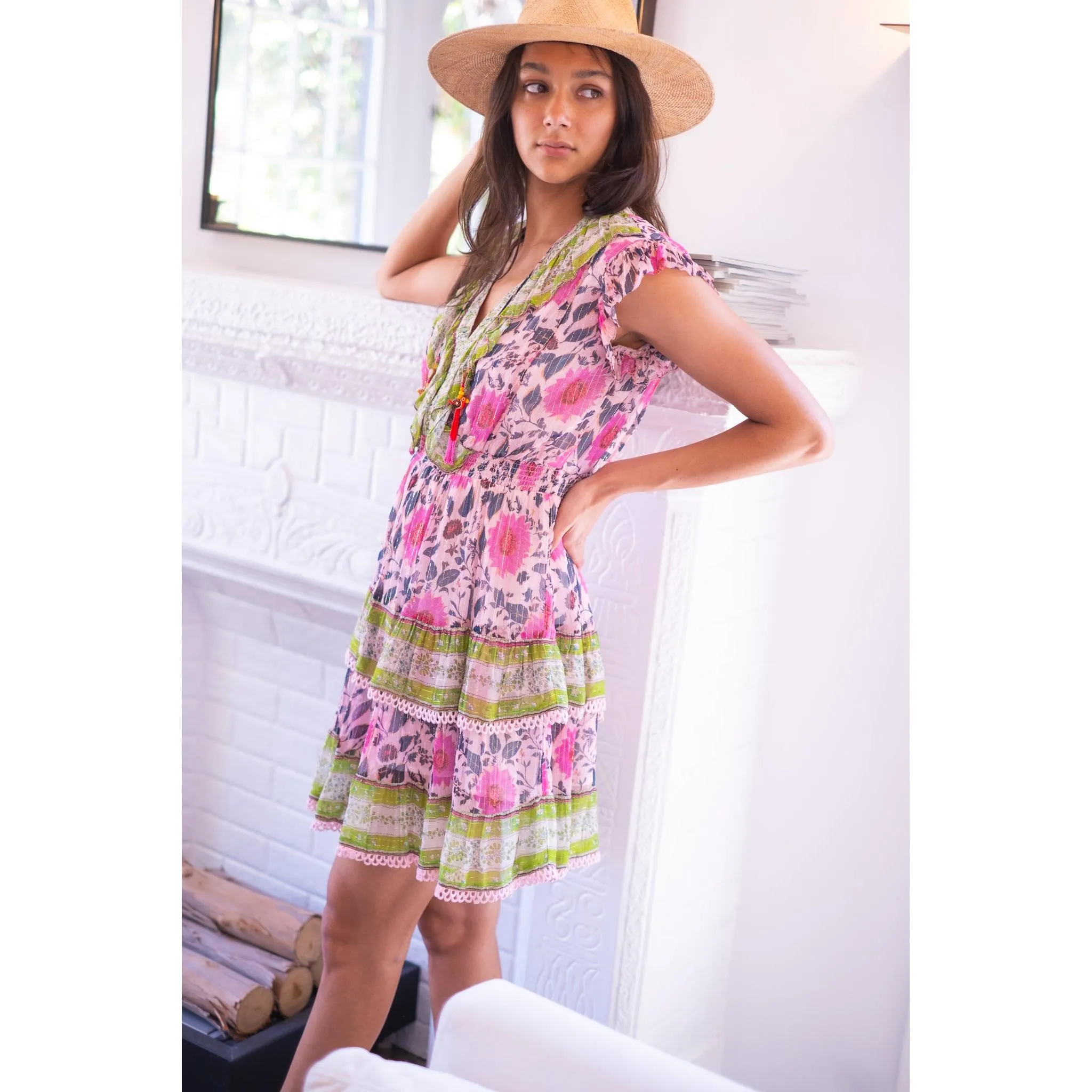 Rainey Mini Dress sold by Alicia Bell product image thumbnail 5