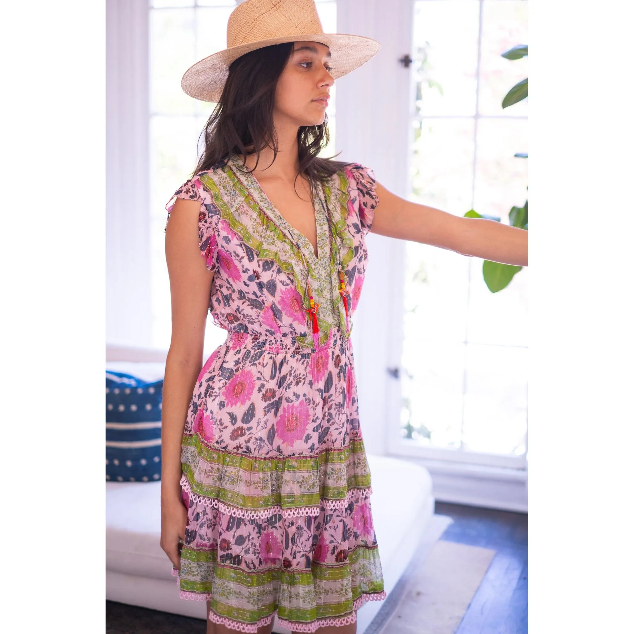 Rainey Mini Dress sold by Alicia Bell product image thumbnail 3