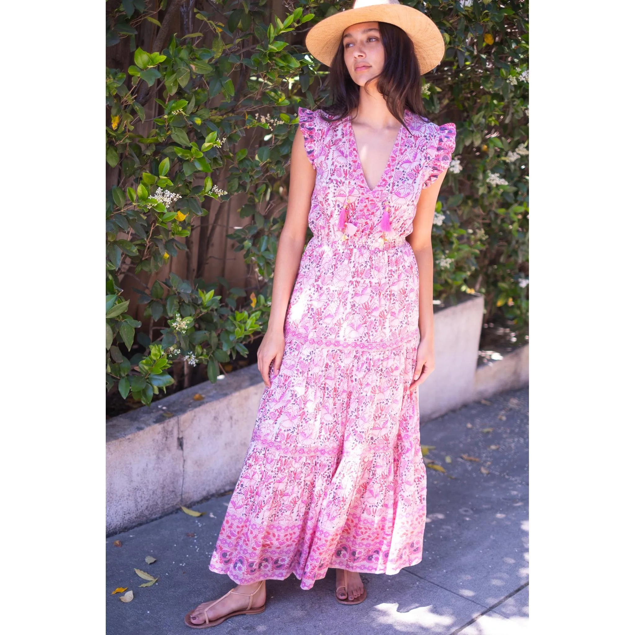 Rainey Maxi Dress sold by Alicia Bell product image thumbnail 5