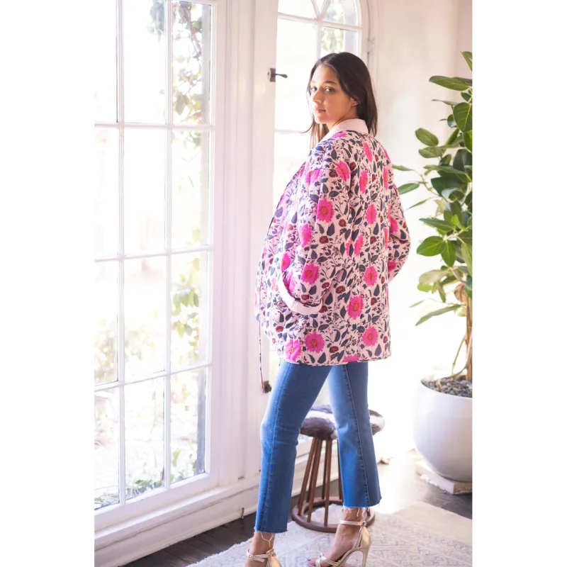 Quilted Coat - Preorder sold by Alicia Bell