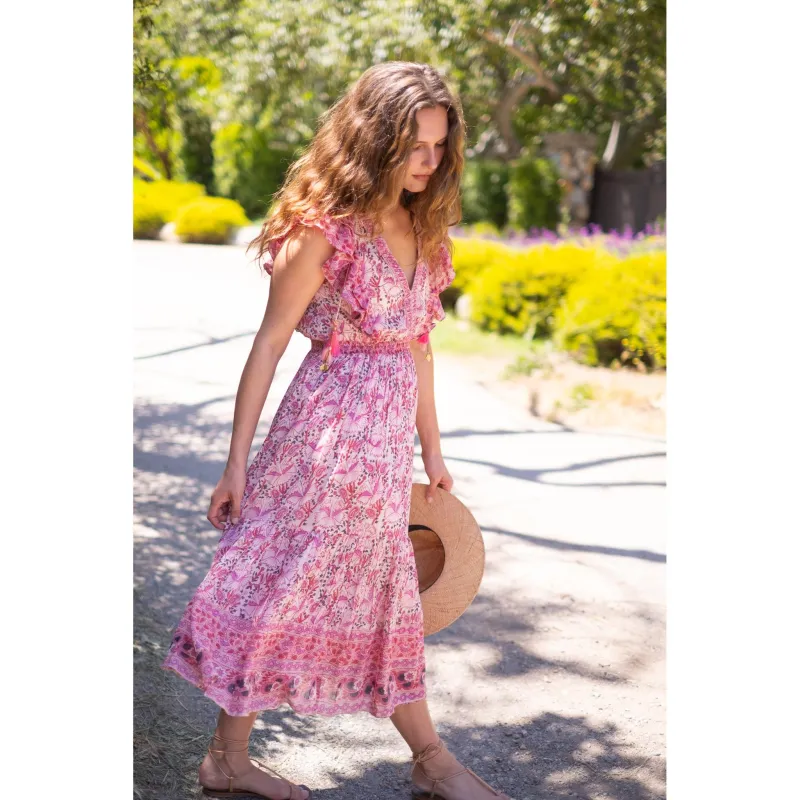 Phoebe Midi Dress - Preorder sold by Alicia Bell