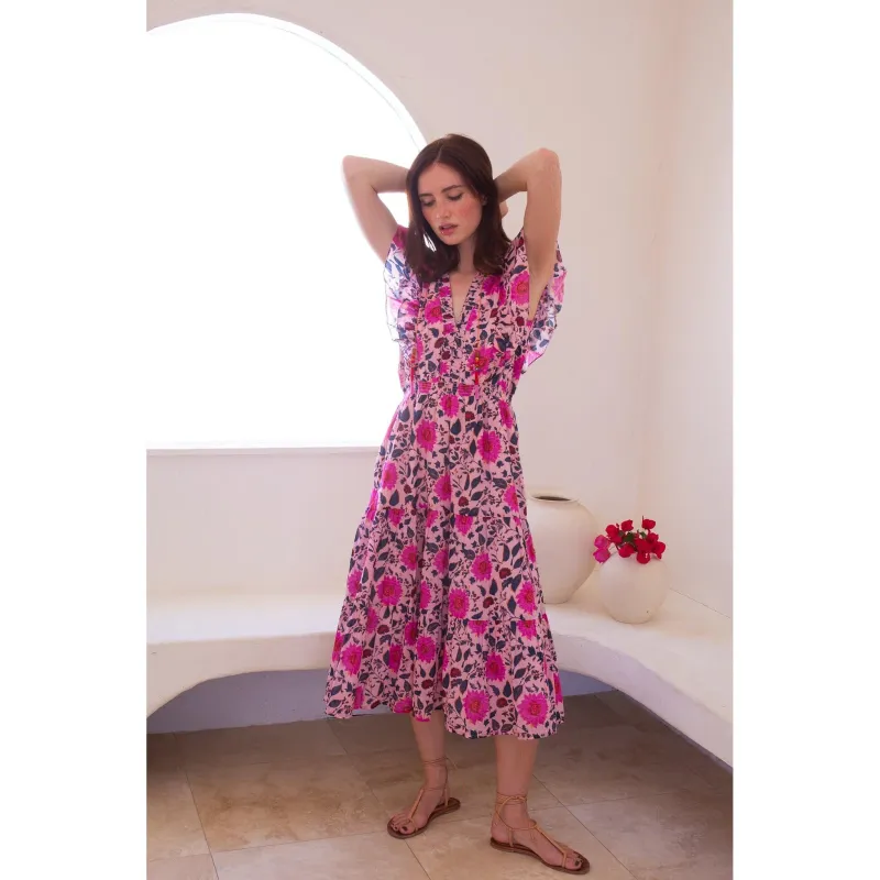 Phoebe Midi Dress - Preorder sold by Alicia Bell