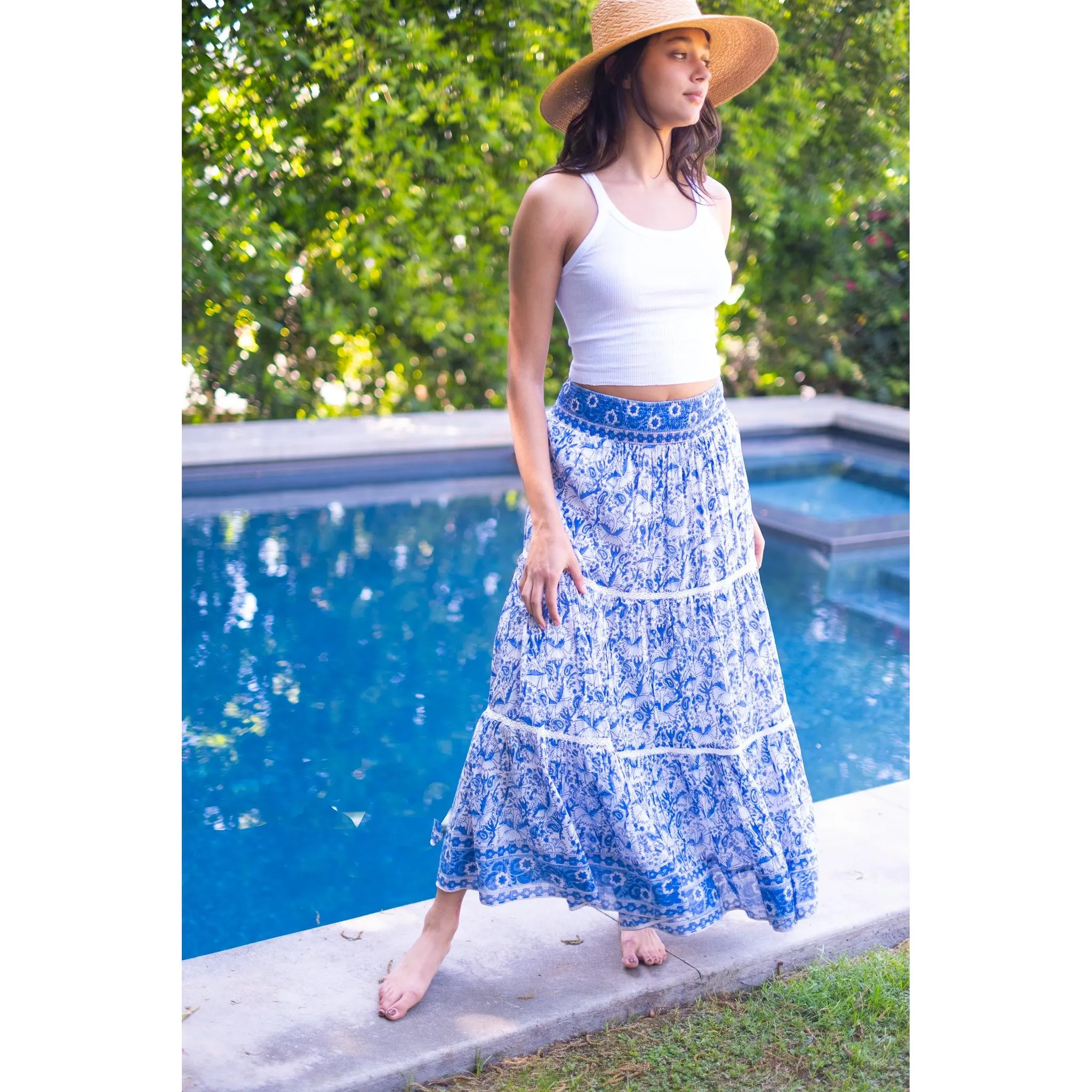 Marni Maxi Skirt sold by Alicia Bell product image thumbnail 5