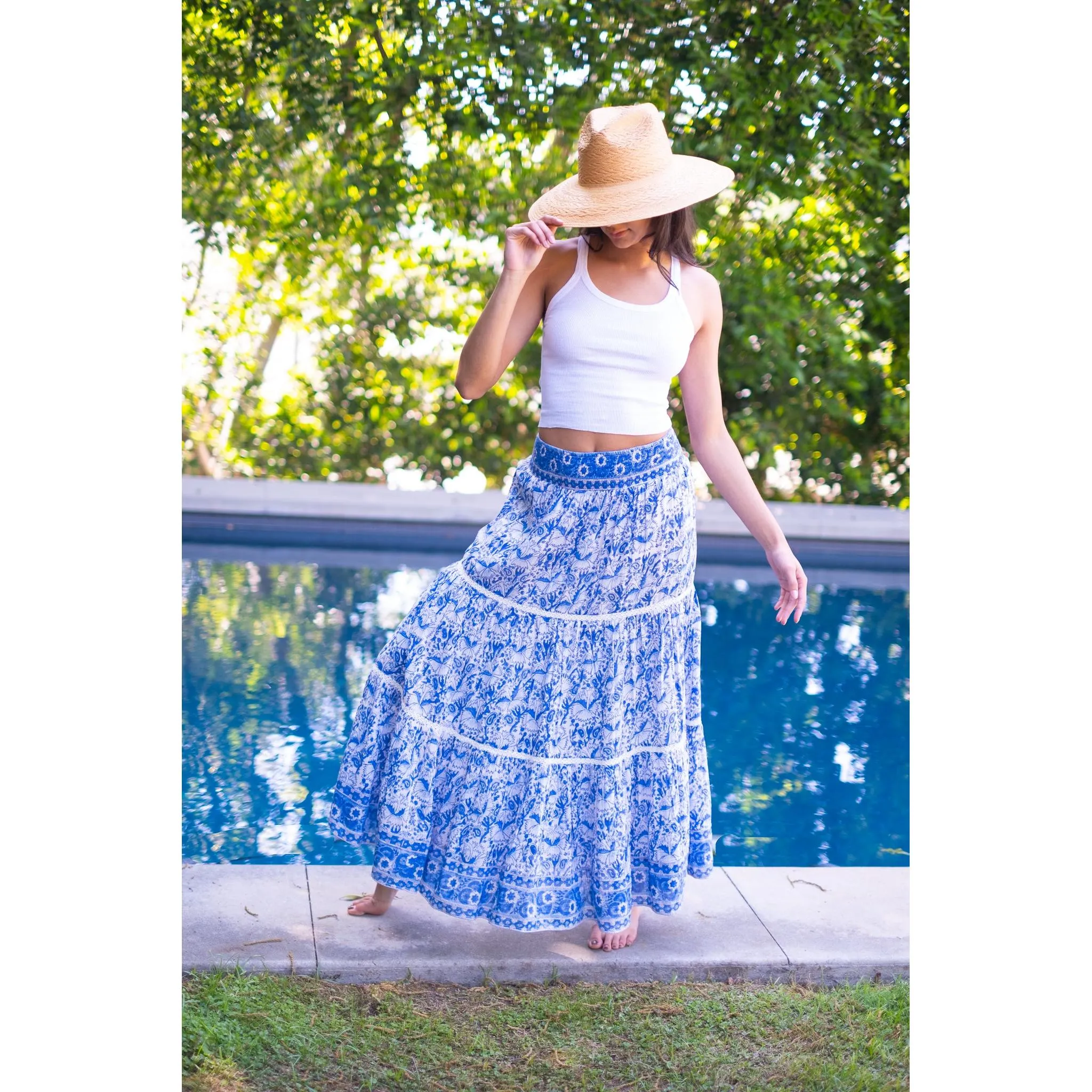 Marni Maxi Skirt sold by Alicia Bell product image thumbnail 4