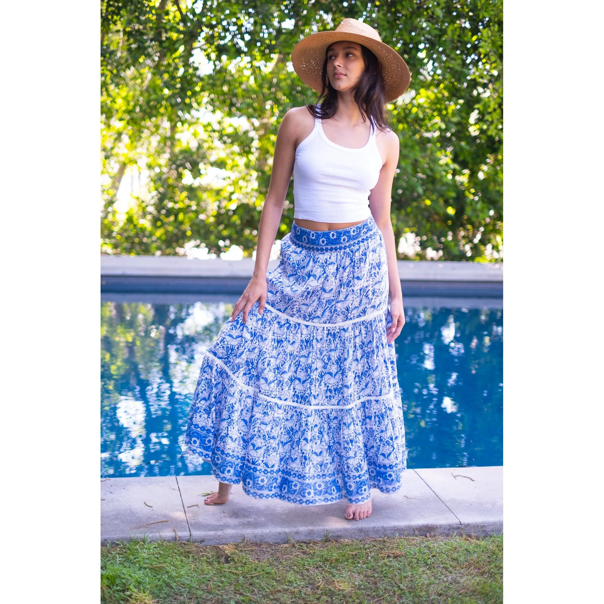 Marni Maxi Skirt sold by Alicia Bell product image thumbnail 3
