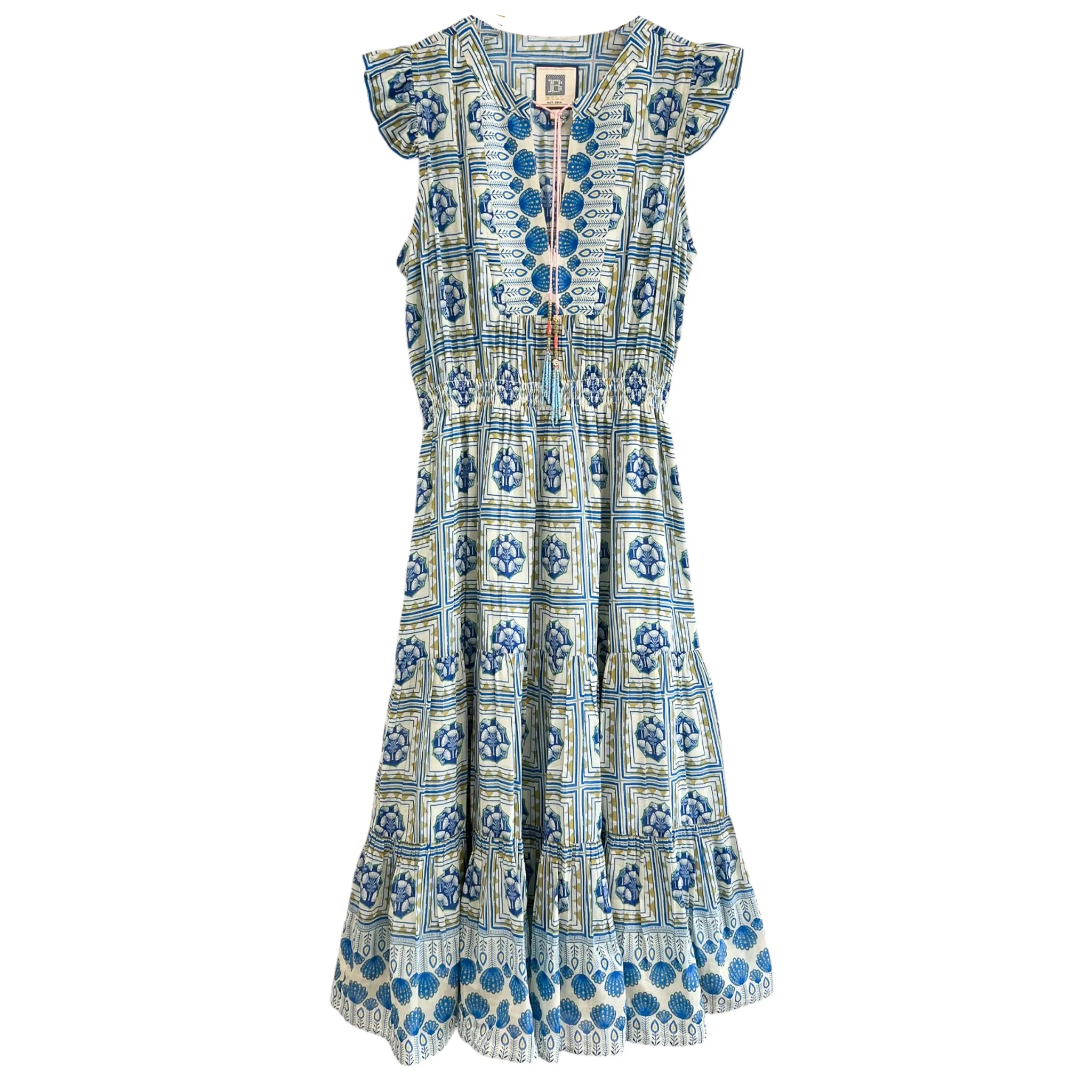 Lola Midi Dress sold by Alicia Bell product image thumbnail 3