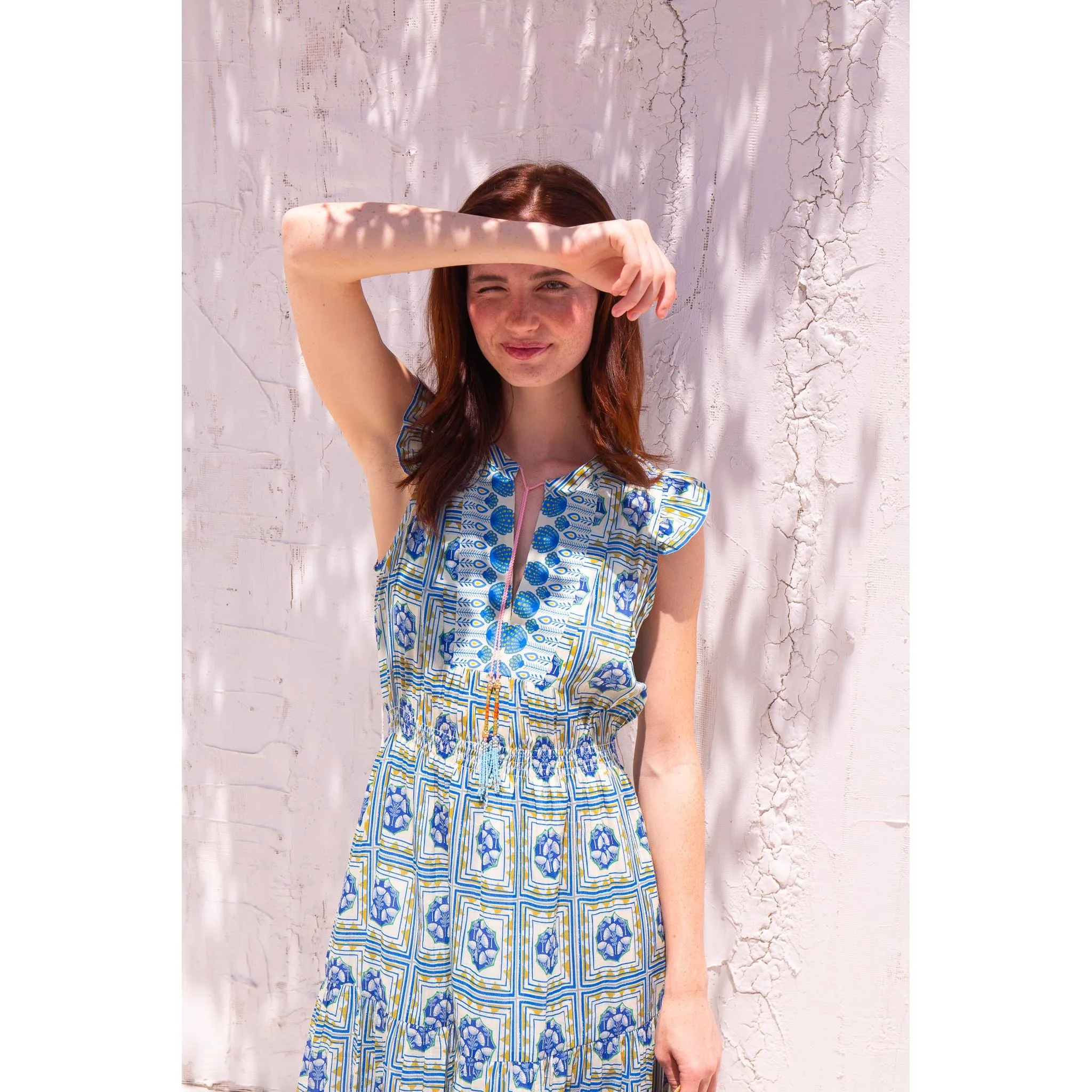 Lola Midi Dress sold by Alicia Bell product image thumbnail 2
