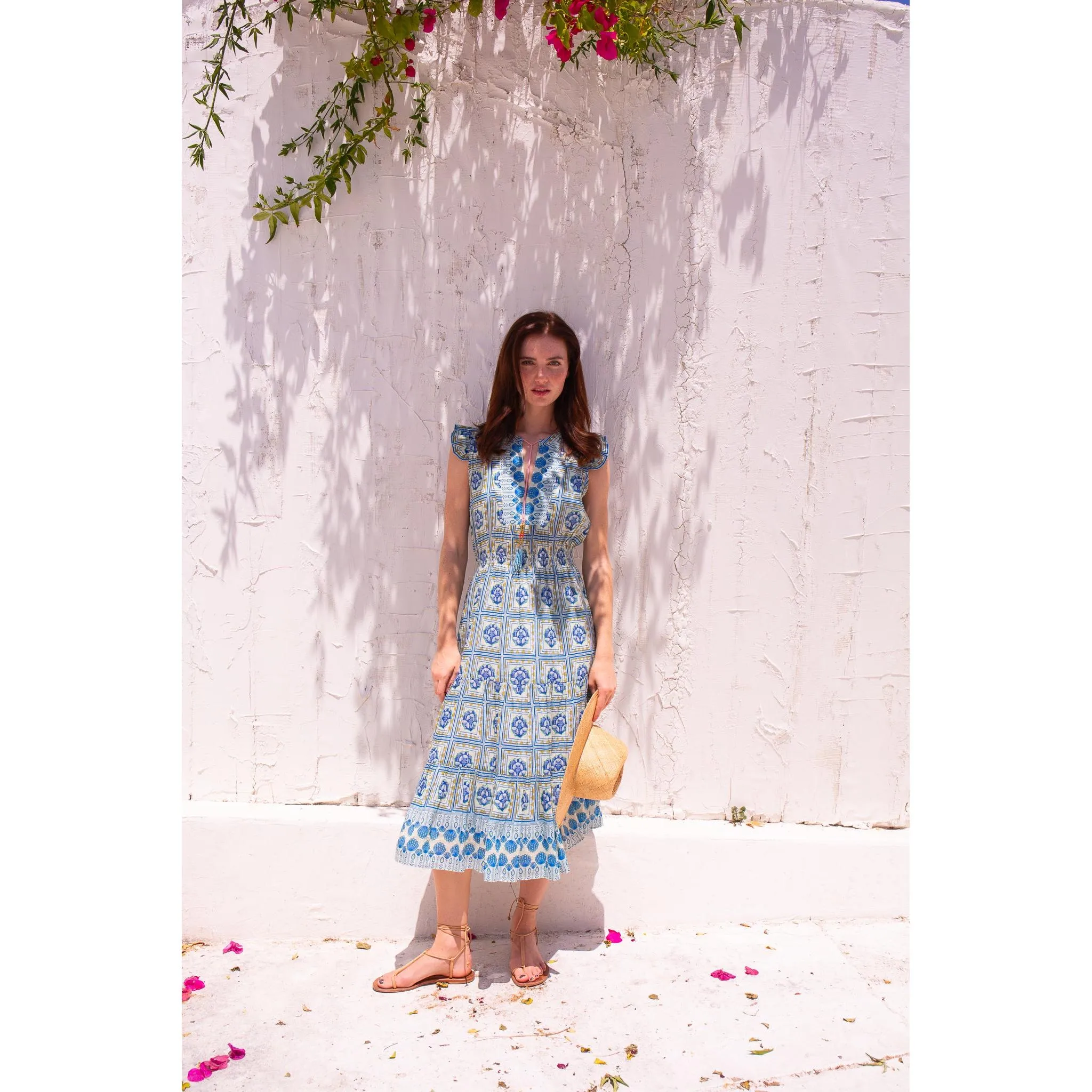 Lola Midi Dress sold by Alicia Bell product image thumbnail 5