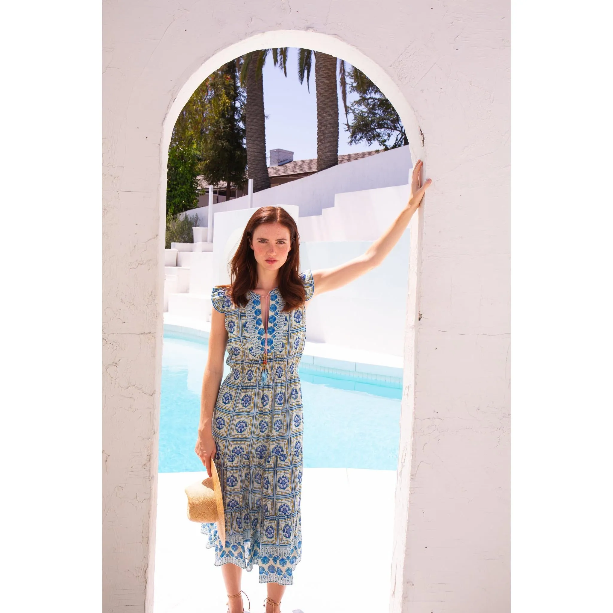 Lola Midi Dress sold by Alicia Bell product image thumbnail 4