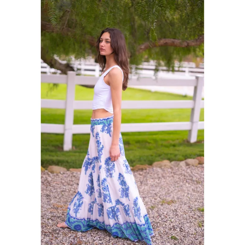 Lola Maxi Skirt - Preorder sold by Alicia Bell