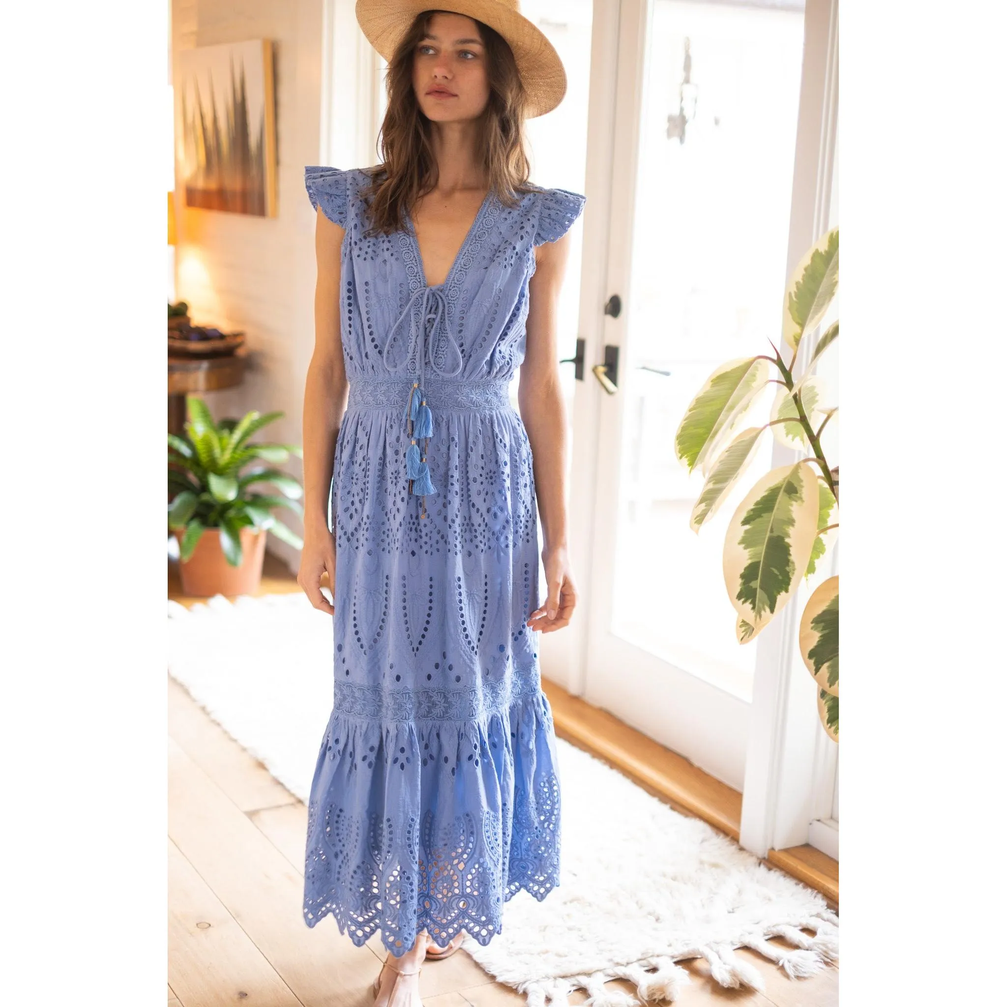 Lani Midi Dress - Preorder sold by Alicia Bell product image thumbnail 2