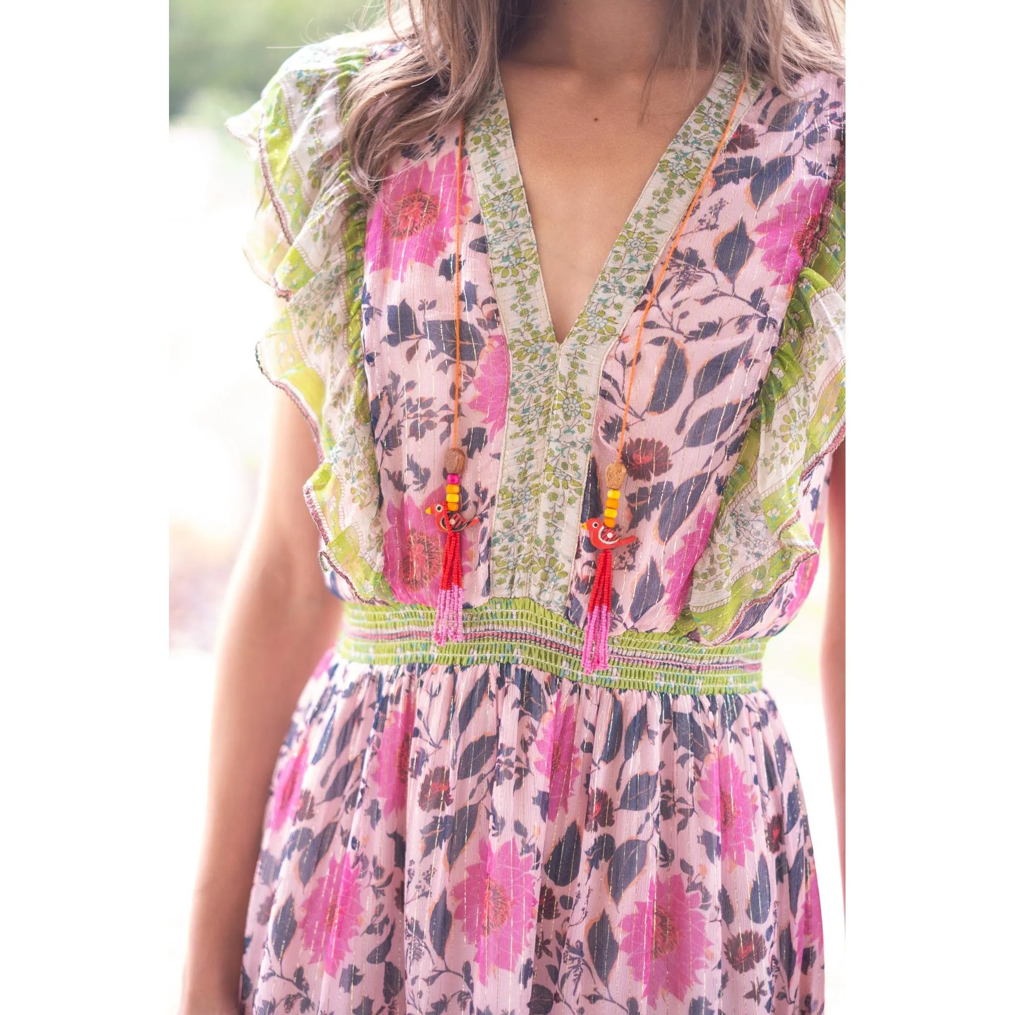 Krista Midi Dress sold by Alicia Bell product image thumbnail 2