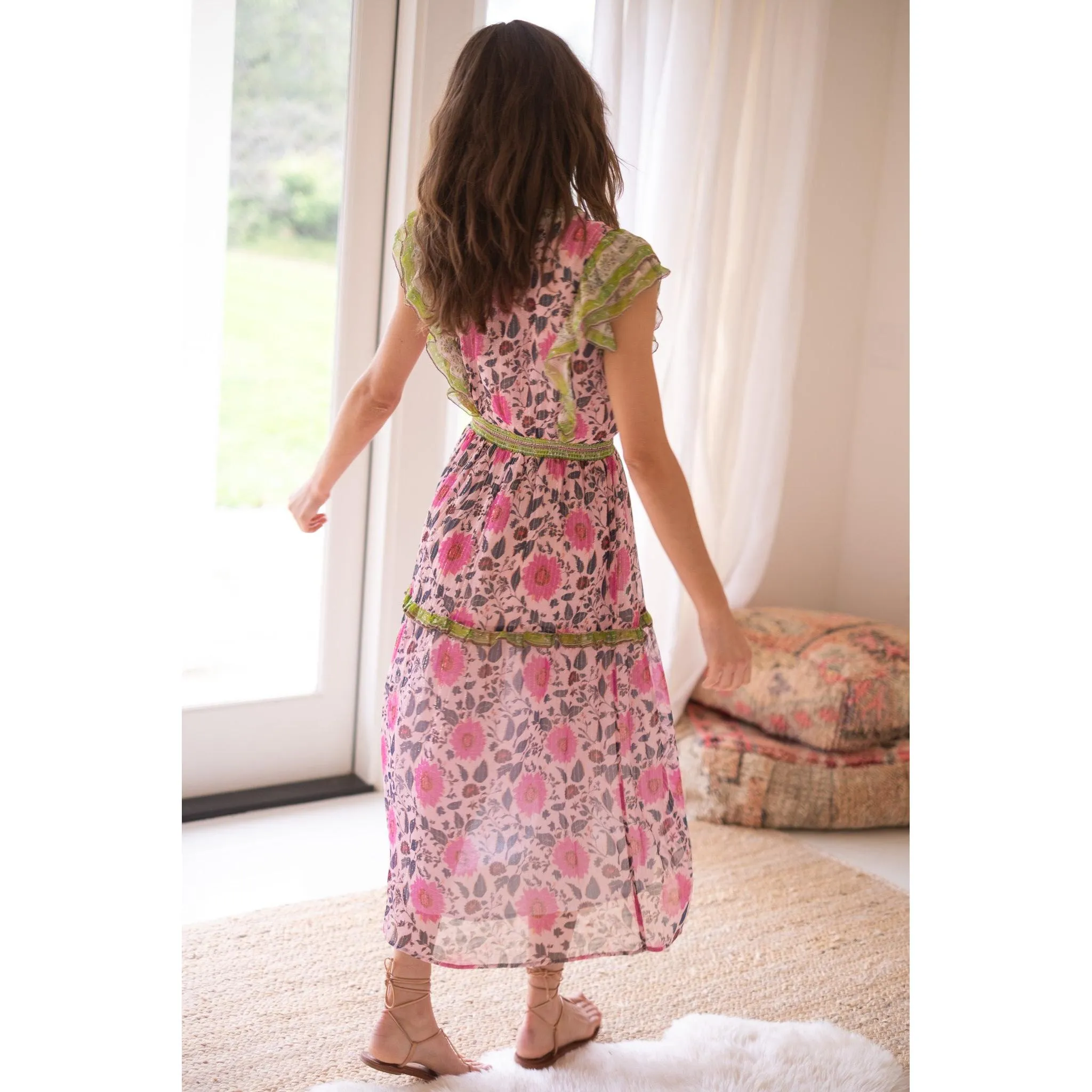 Krista Midi Dress sold by Alicia Bell product image thumbnail 4