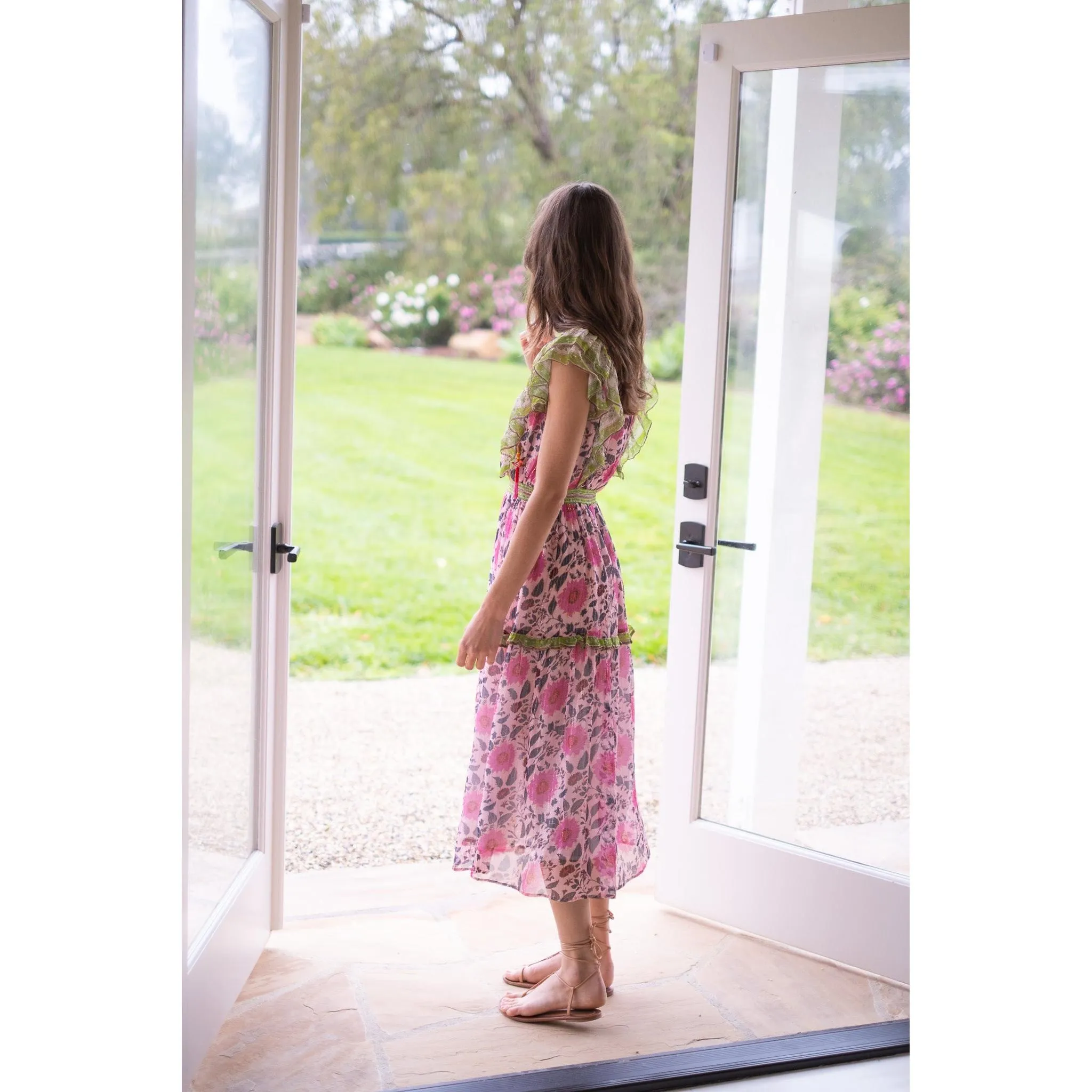 Krista Midi Dress sold by Alicia Bell product image thumbnail 5