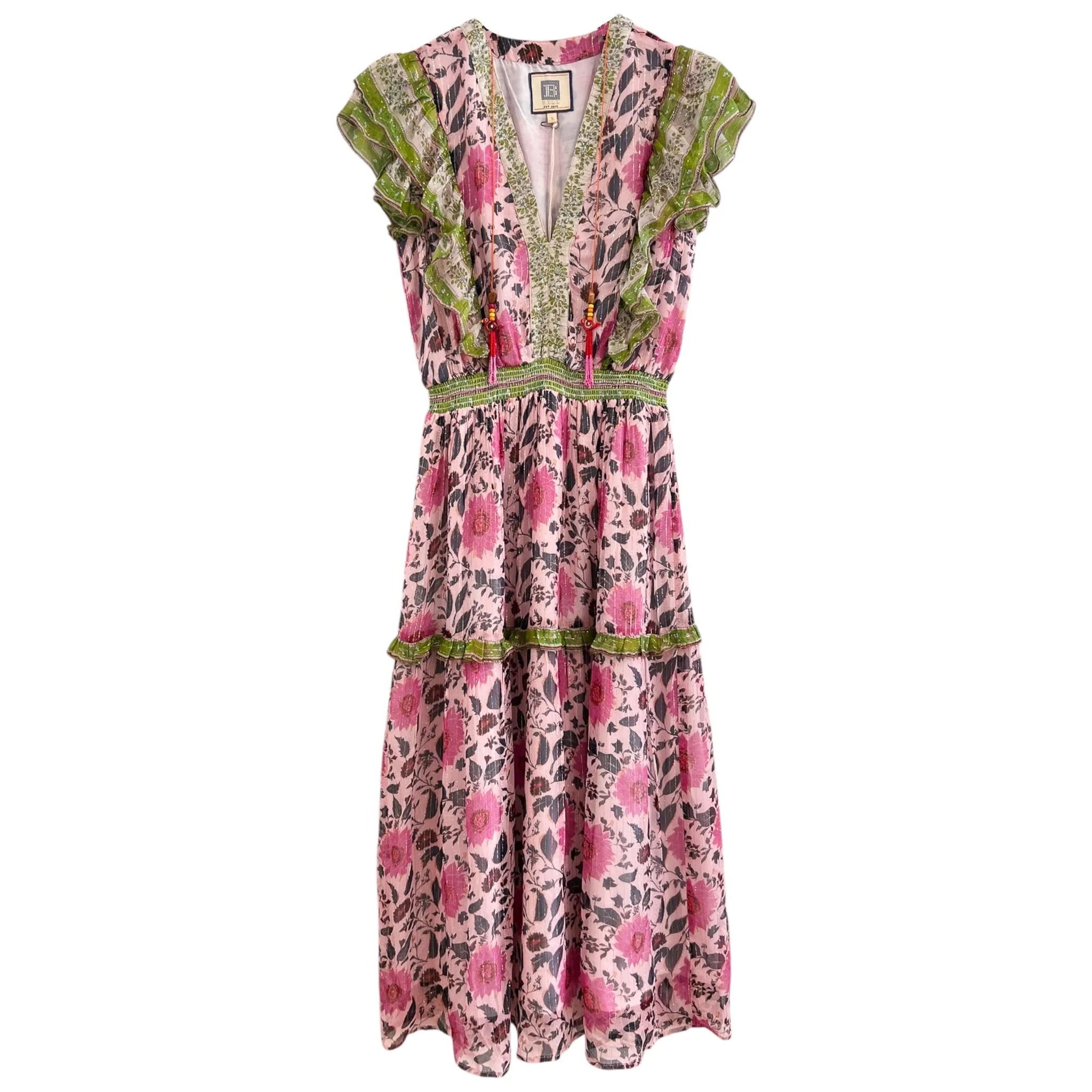 Krista Midi Dress sold by Alicia Bell product image thumbnail 3