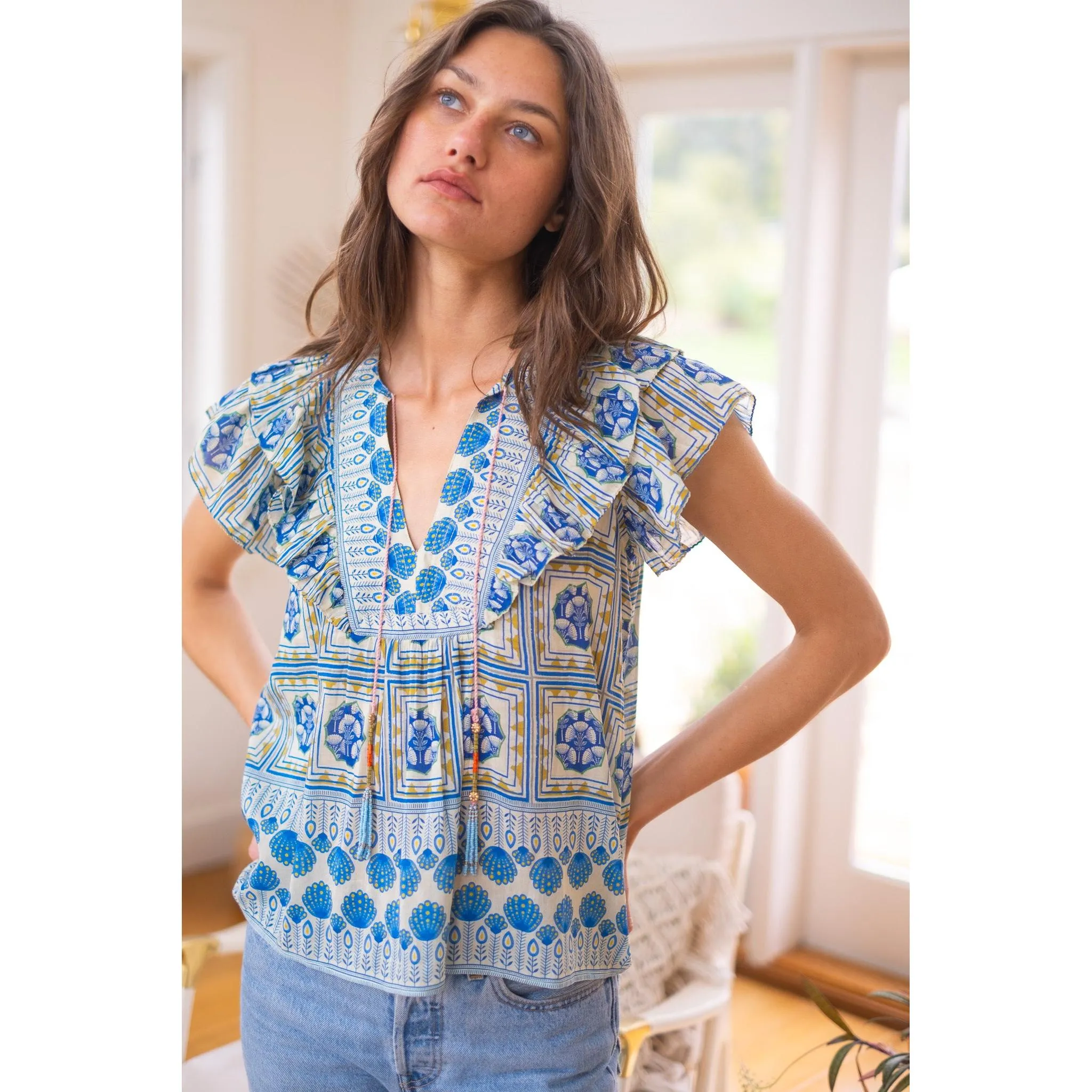 Kiara Top sold by Alicia Bell product image thumbnail 3