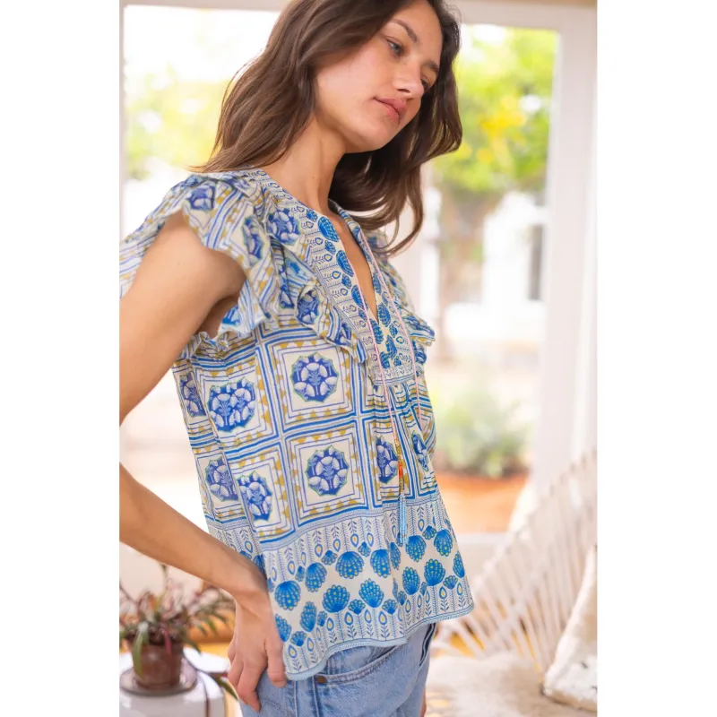 Kiara Top - Preorder sold by Alicia Bell