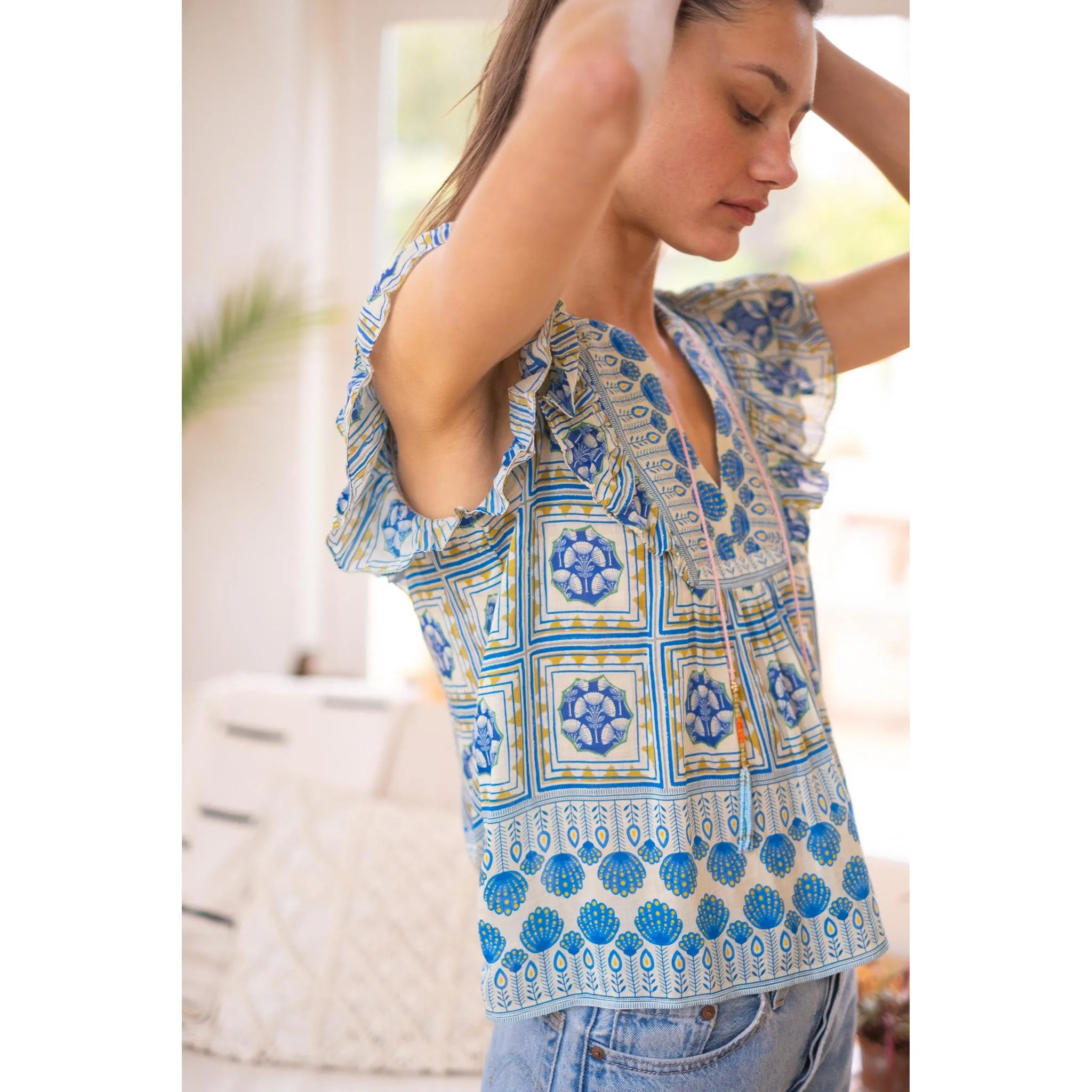 Kiara Top sold by Alicia Bell product image thumbnail 4