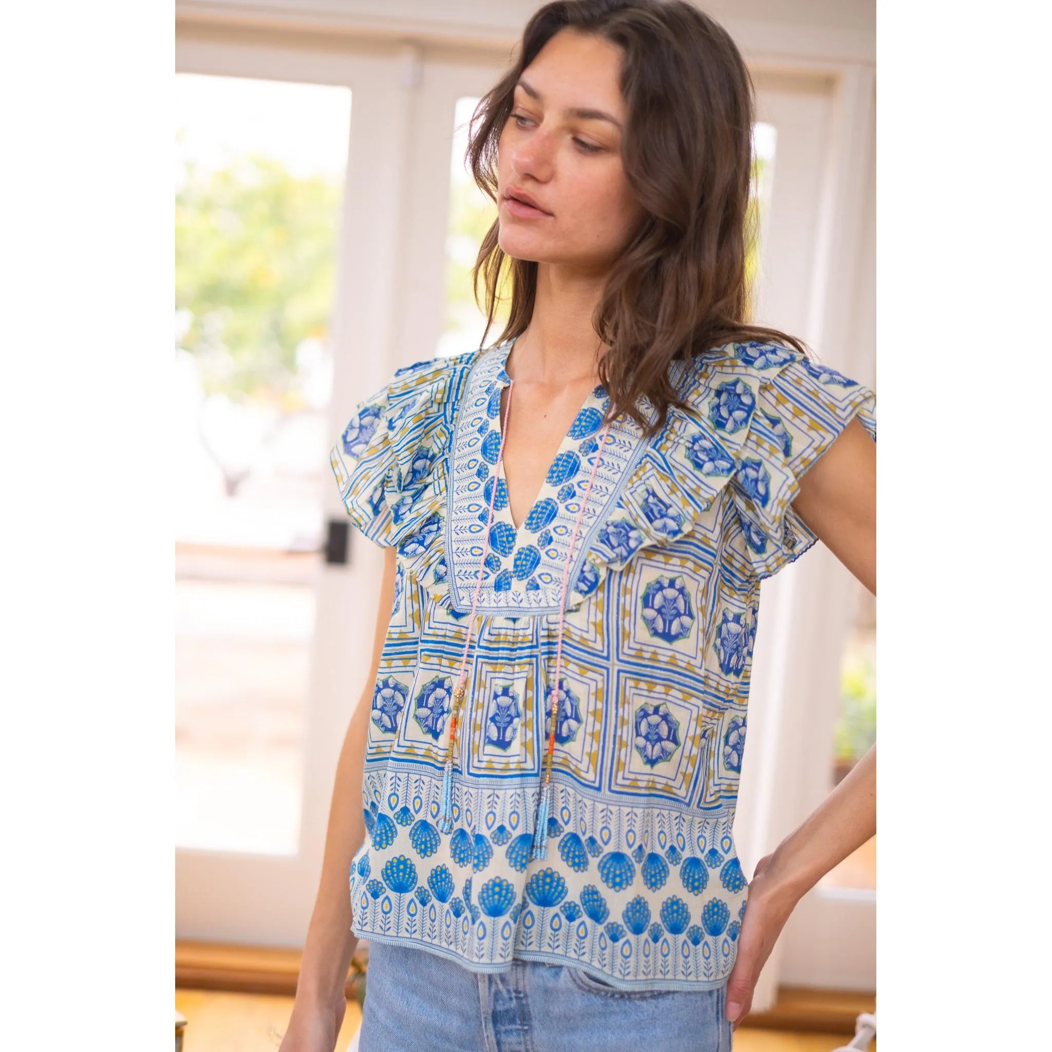 Kiara Top sold by Alicia Bell product image thumbnail 5