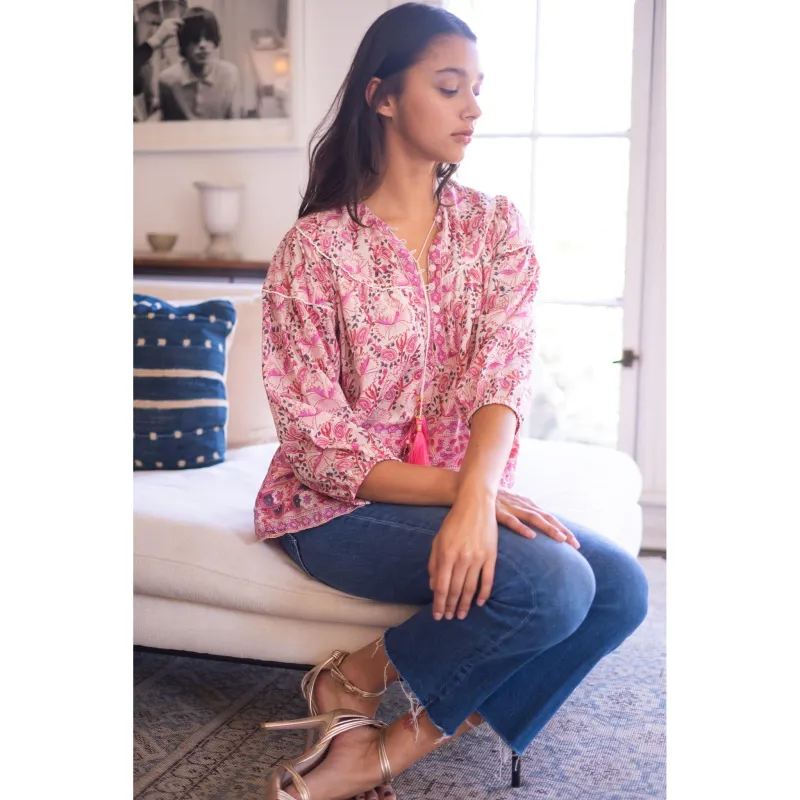 Katherine Blouse - Preorder sold by Alicia Bell