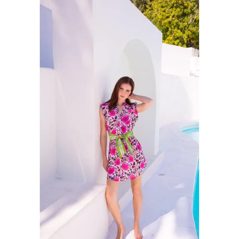 Kat Mini Shirt Dress - Preorder sold by Alicia Bell