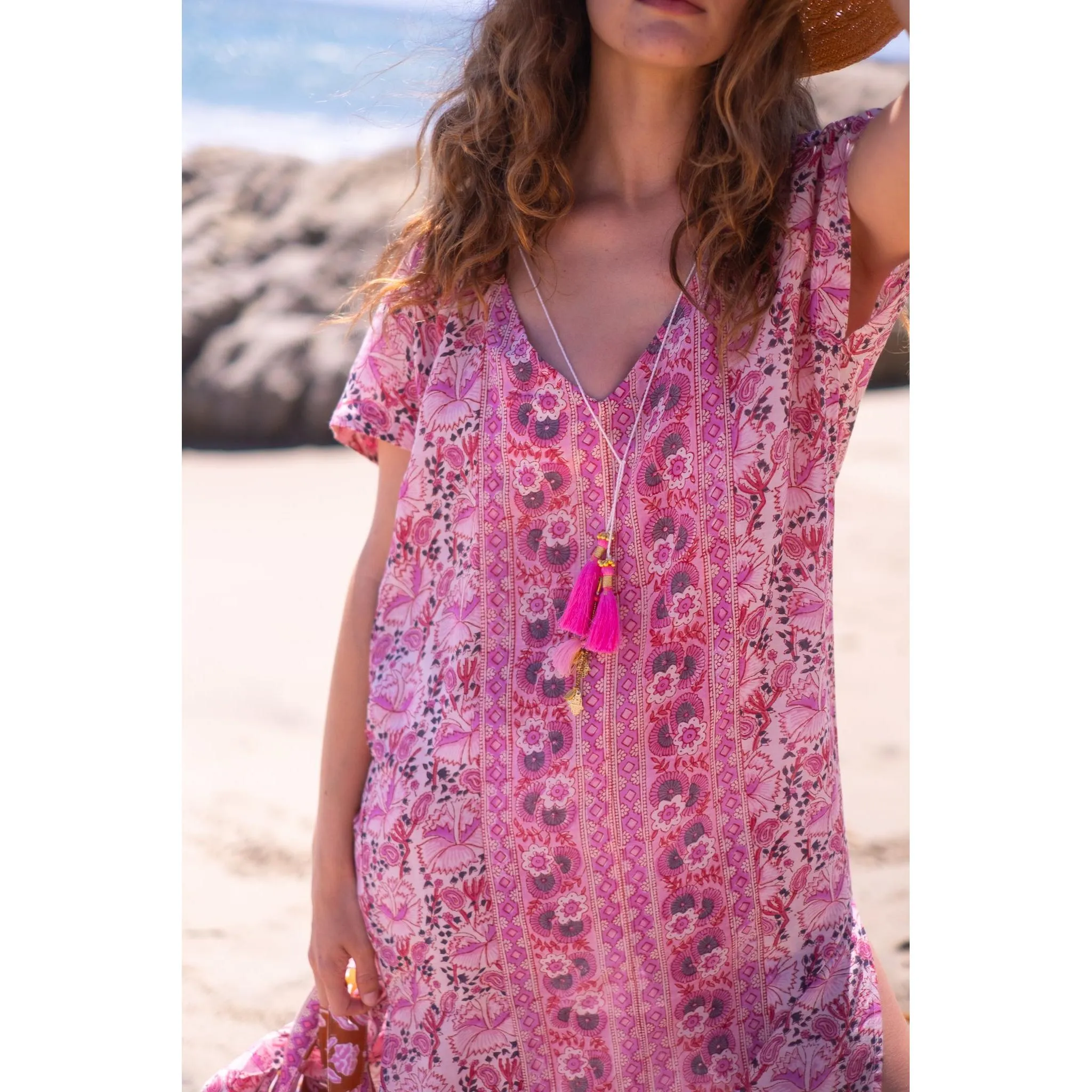 Kaftan Tunic Dress - Preorder sold by Alicia Bell