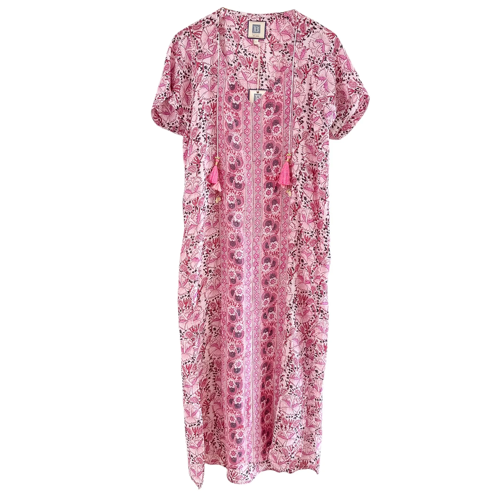 Kaftan Tunic Dress - Preorder sold by Alicia Bell product image thumbnail 2