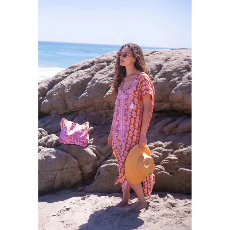 Kaftan Tunic Dress - Preorder sold by Alicia Bell