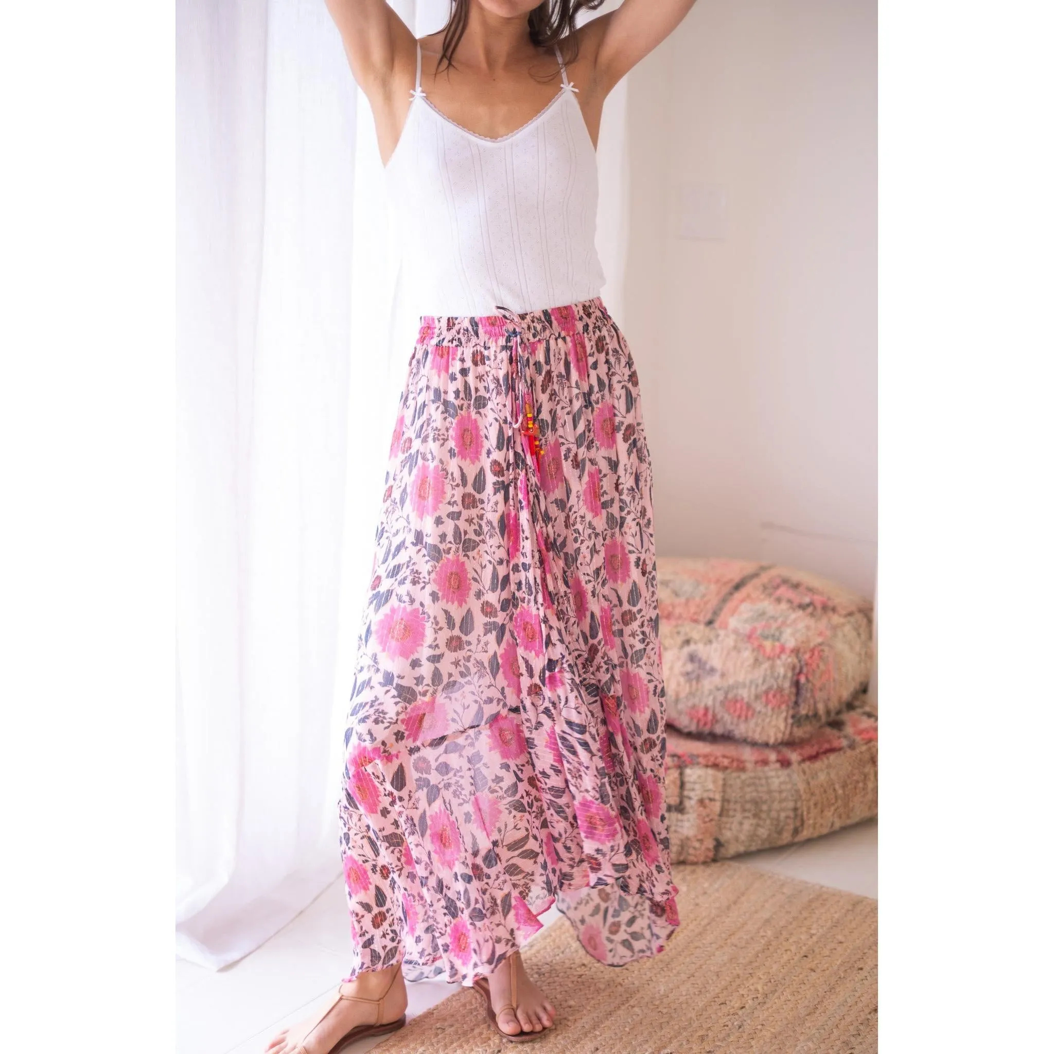 Julia Midi Skirt - Preorder sold by Alicia Bell