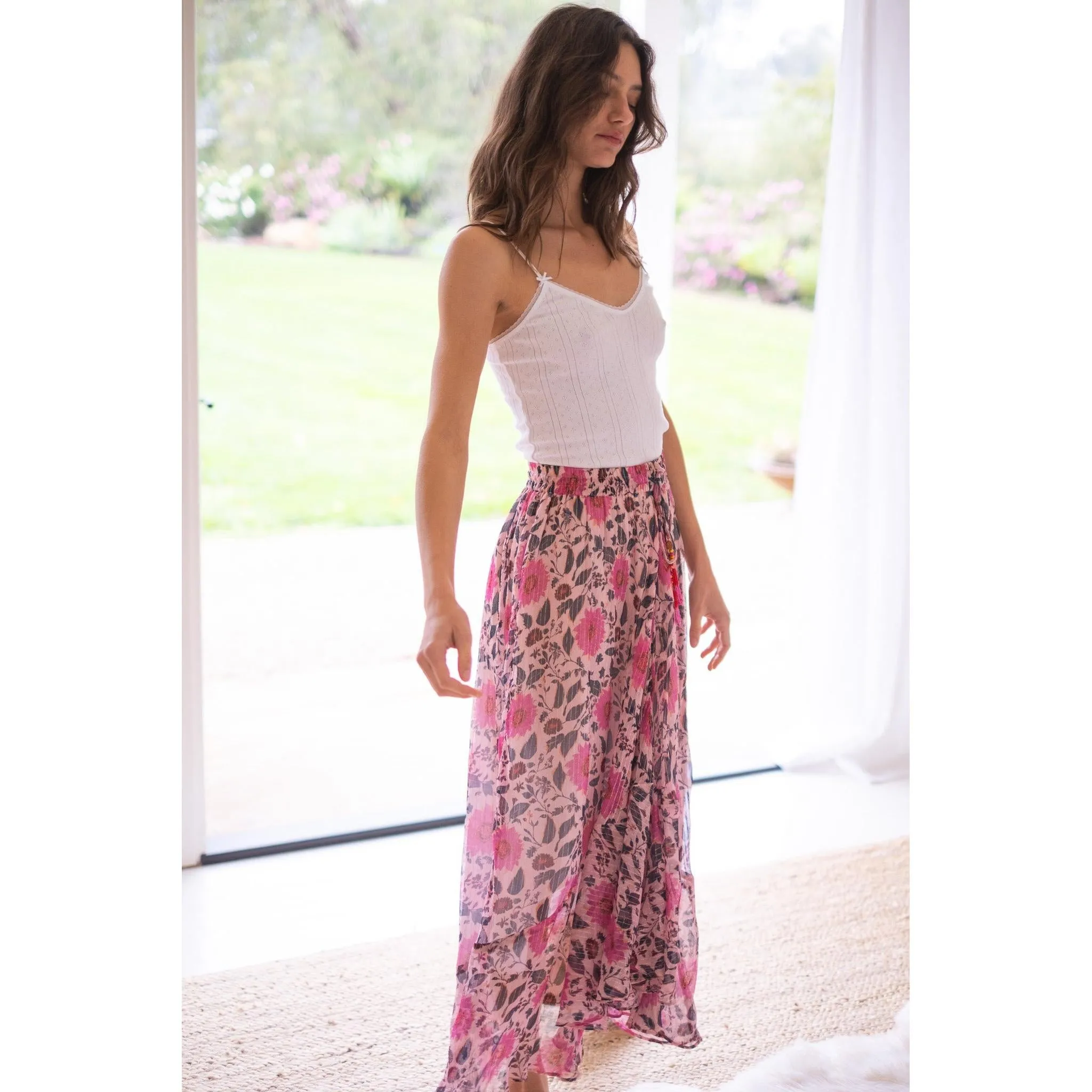 Julia Midi Skirt - Preorder sold by Alicia Bell product image thumbnail 5