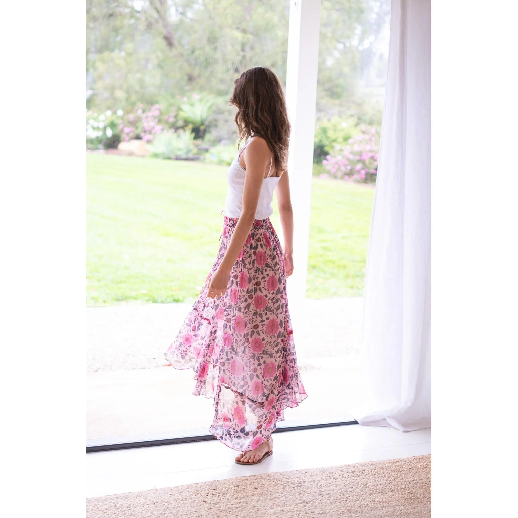 Julia Midi Skirt - Preorder sold by Alicia Bell product image thumbnail 3