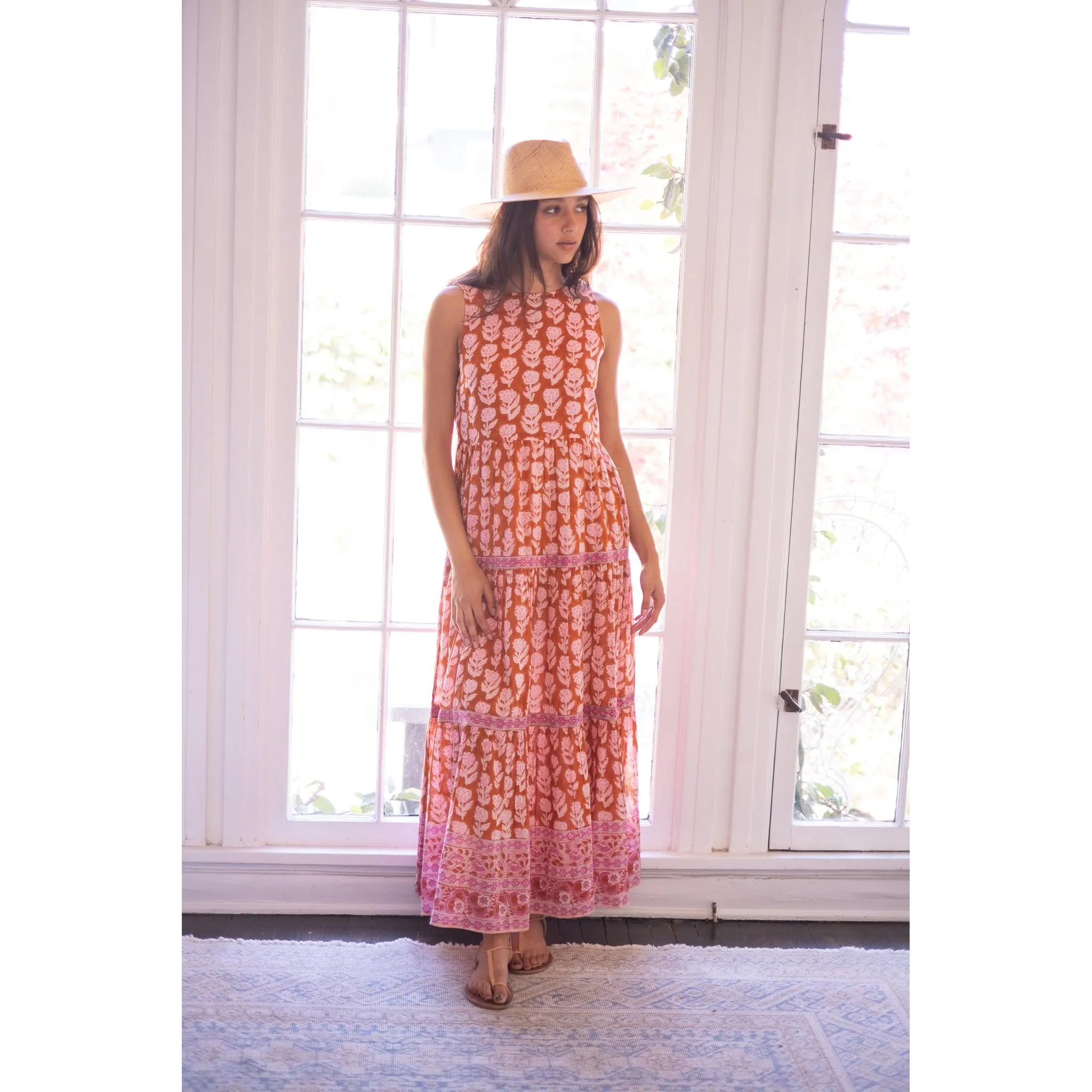 Ingrid Maxi Dress sold by Alicia Bell product image thumbnail 4