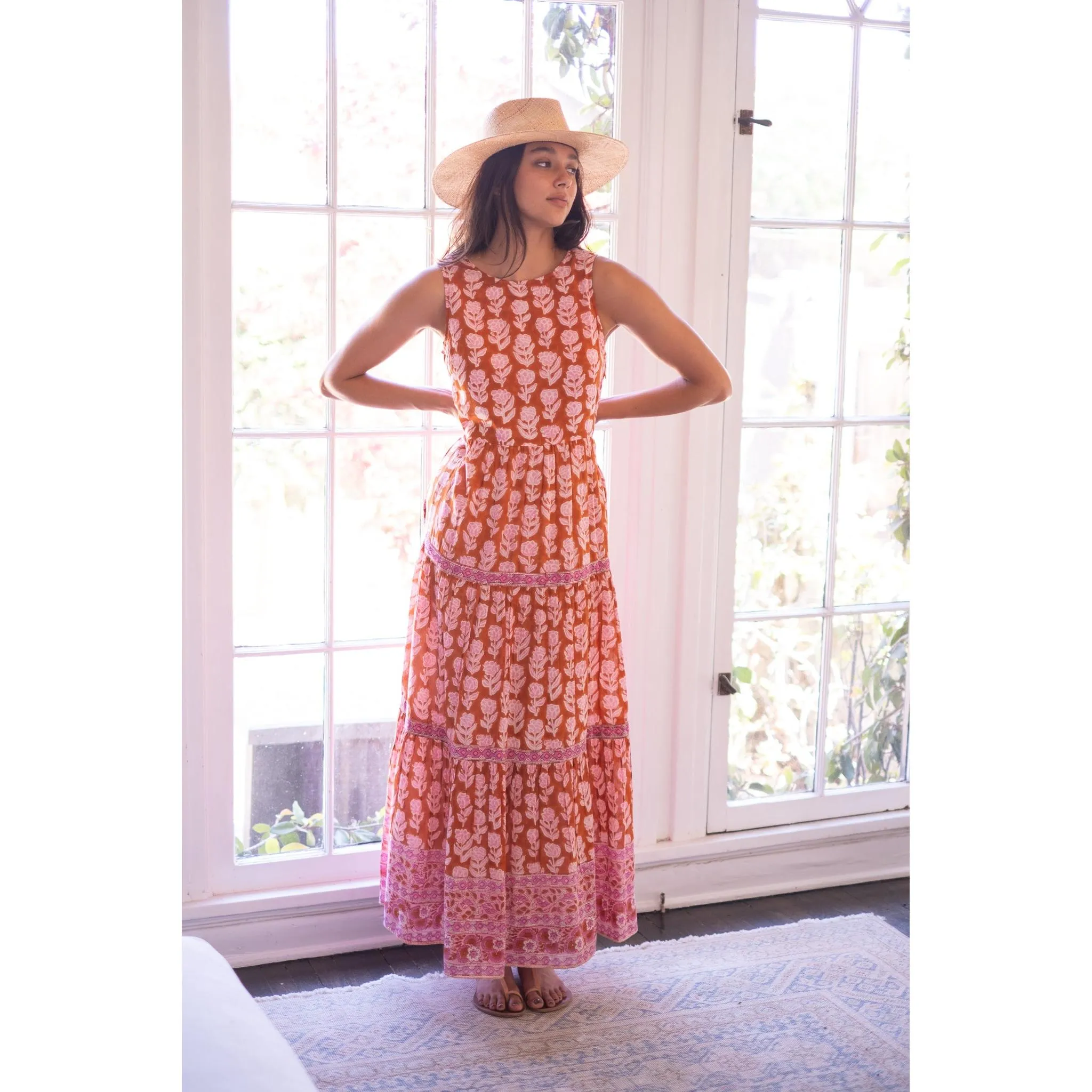 Ingrid Maxi Dress sold by Alicia Bell product image thumbnail 5