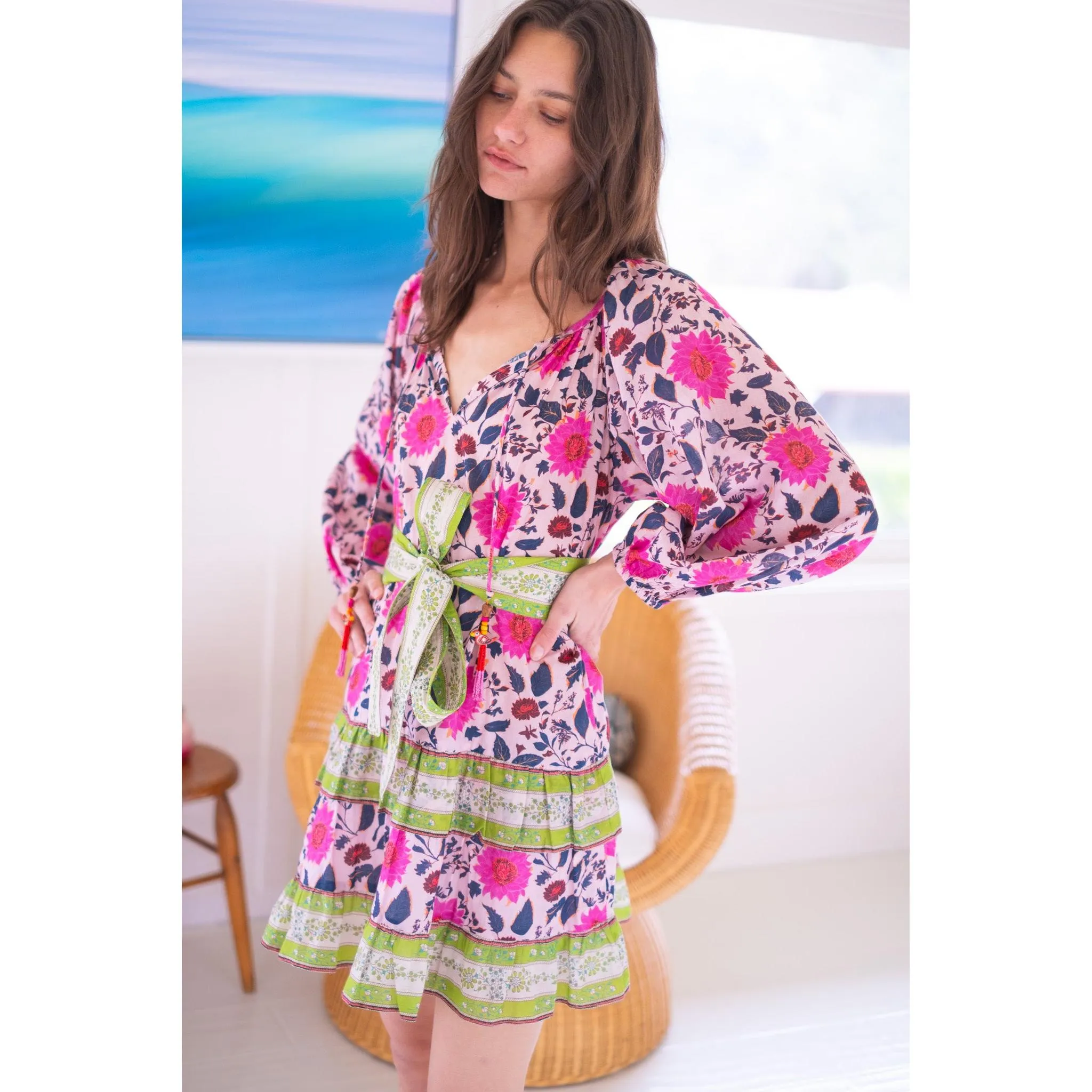 Gwenyth Mini Dress sold by Alicia Bell product image thumbnail 4