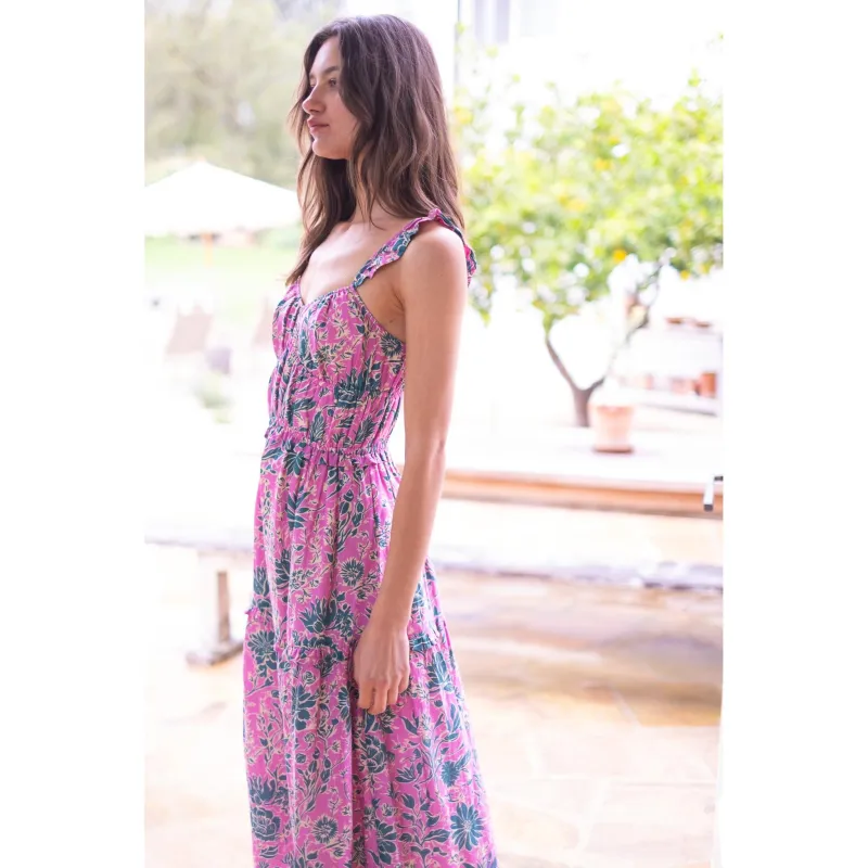 Goldie Midi Dress sold by Alicia Bell