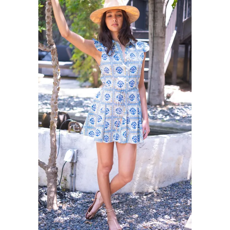 Flutter Mini Dress - Preorder sold by Alicia Bell