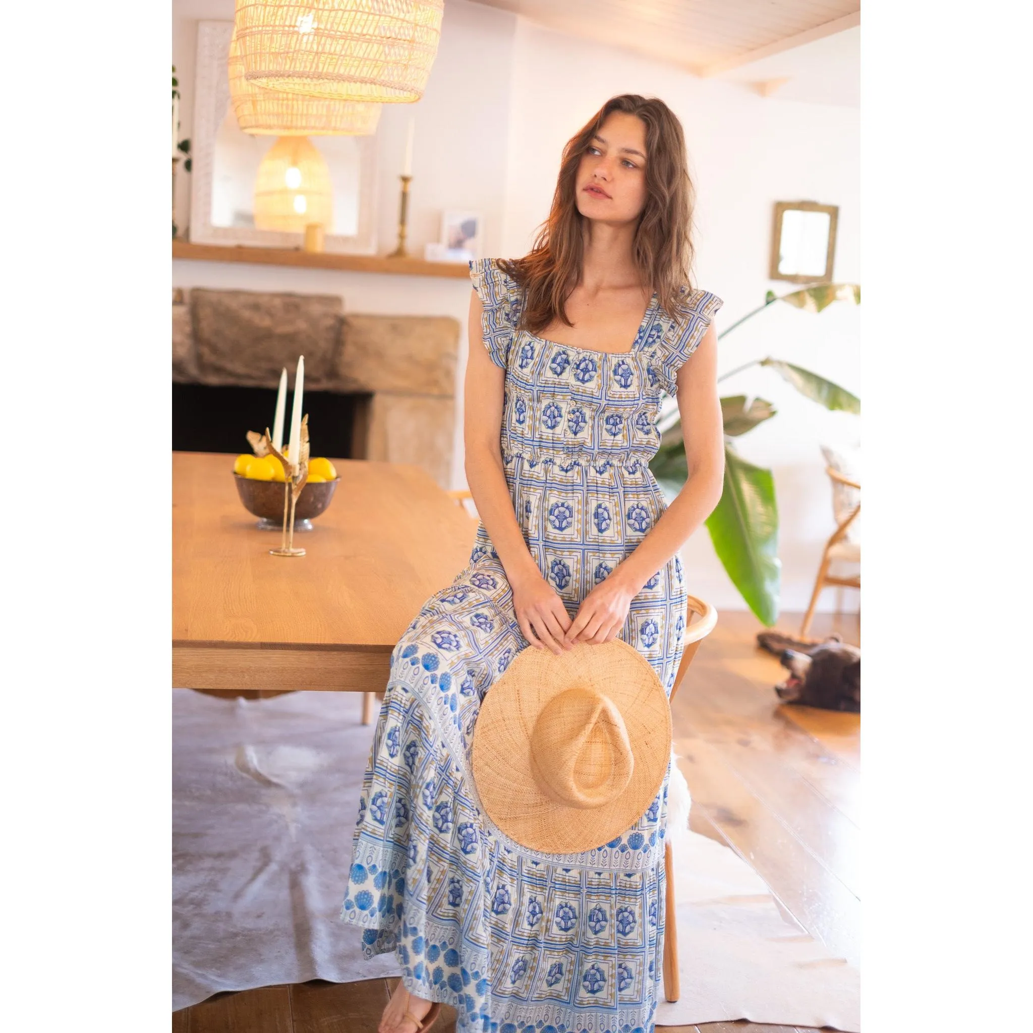 Fleur Maxi Dress - Preorder sold by Alicia Bell product image thumbnail 3