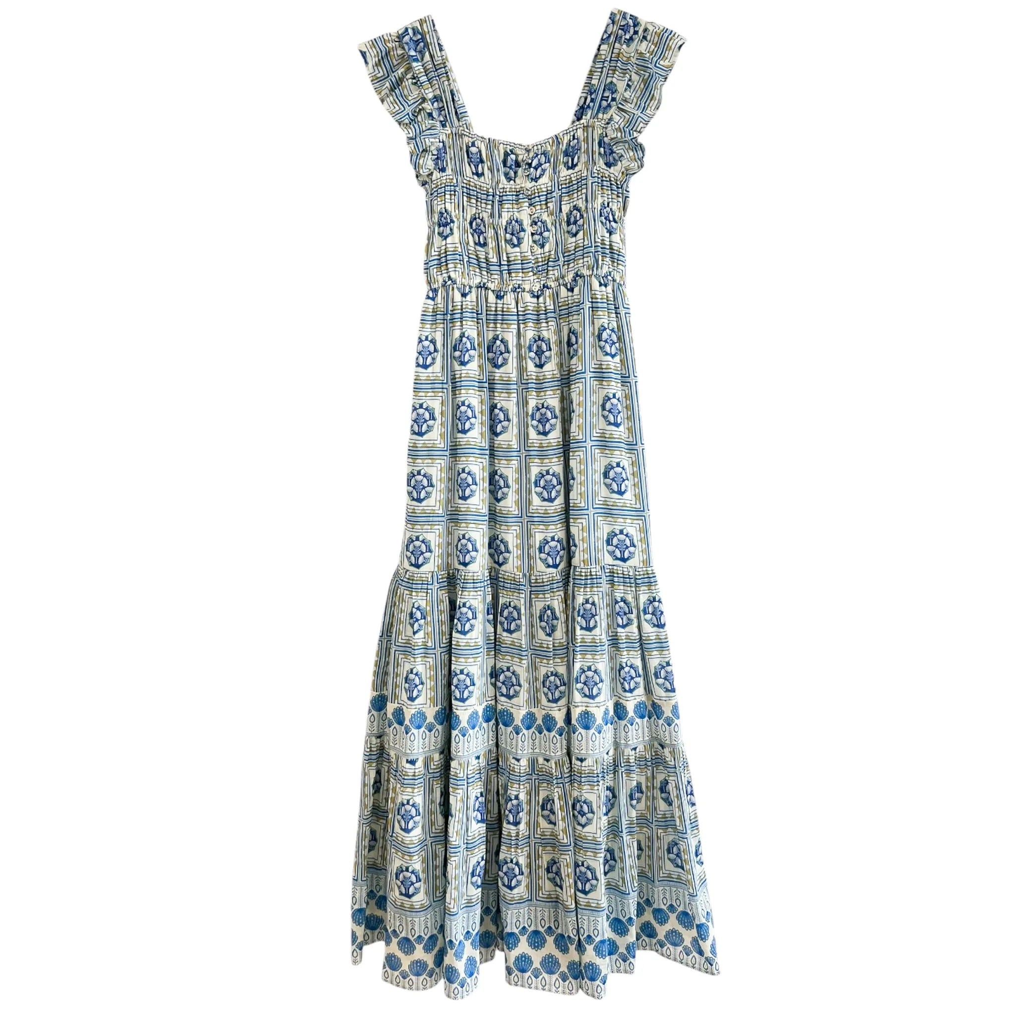 Fleur Maxi Dress - Preorder sold by Alicia Bell product image thumbnail 2