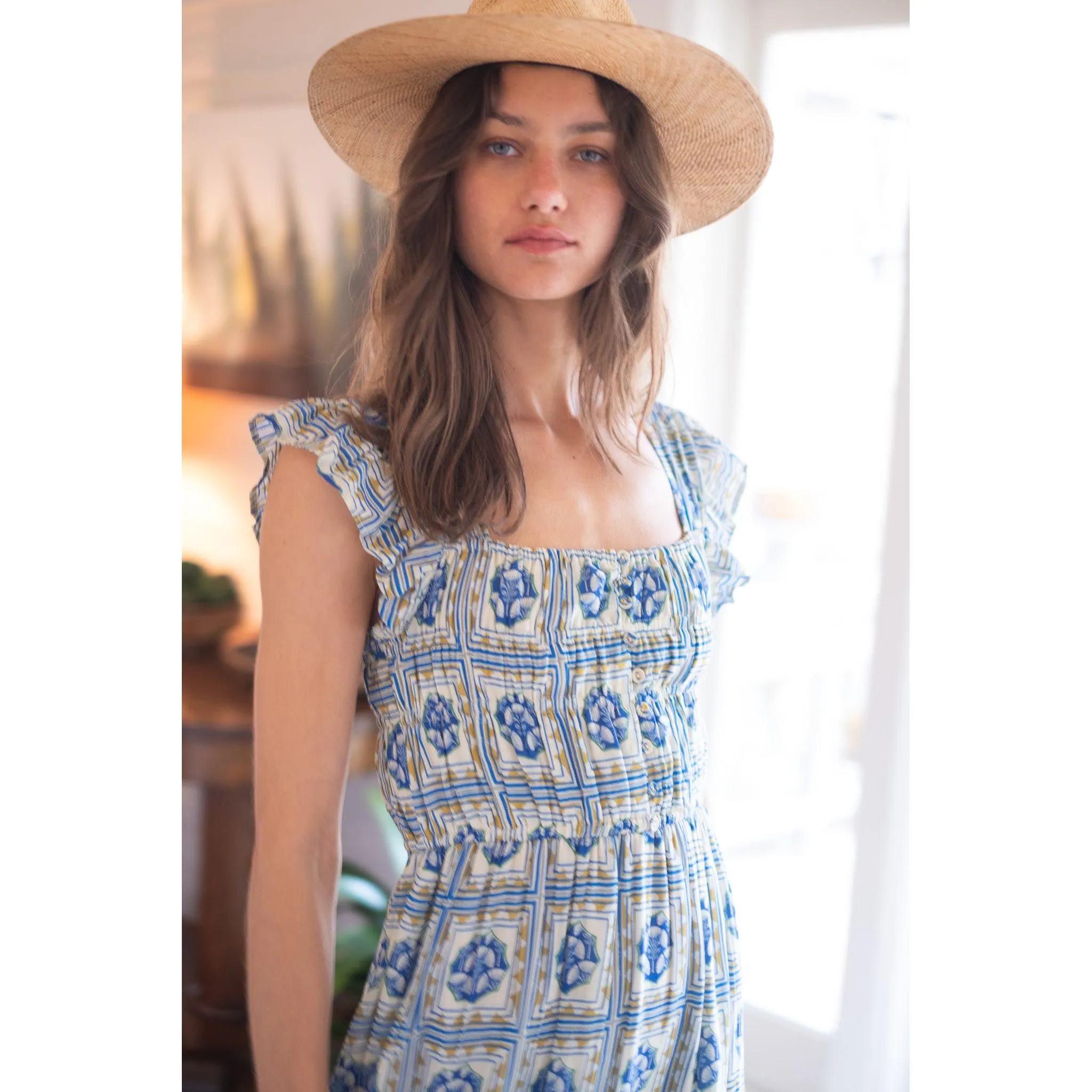 Fleur Maxi Dress - Preorder sold by Alicia Bell product image thumbnail 4