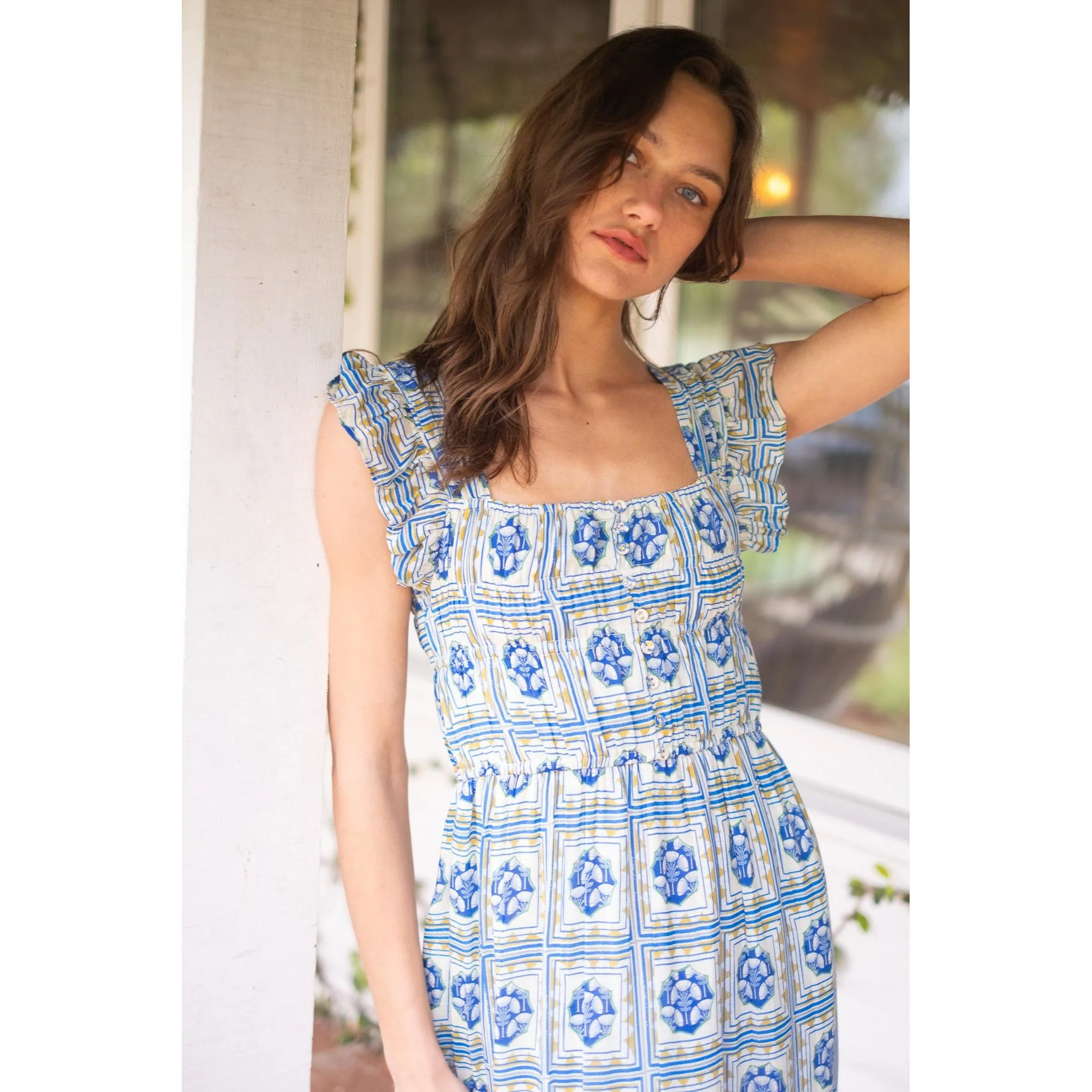 Fleur Maxi Dress - Preorder sold by Alicia Bell product image thumbnail 5